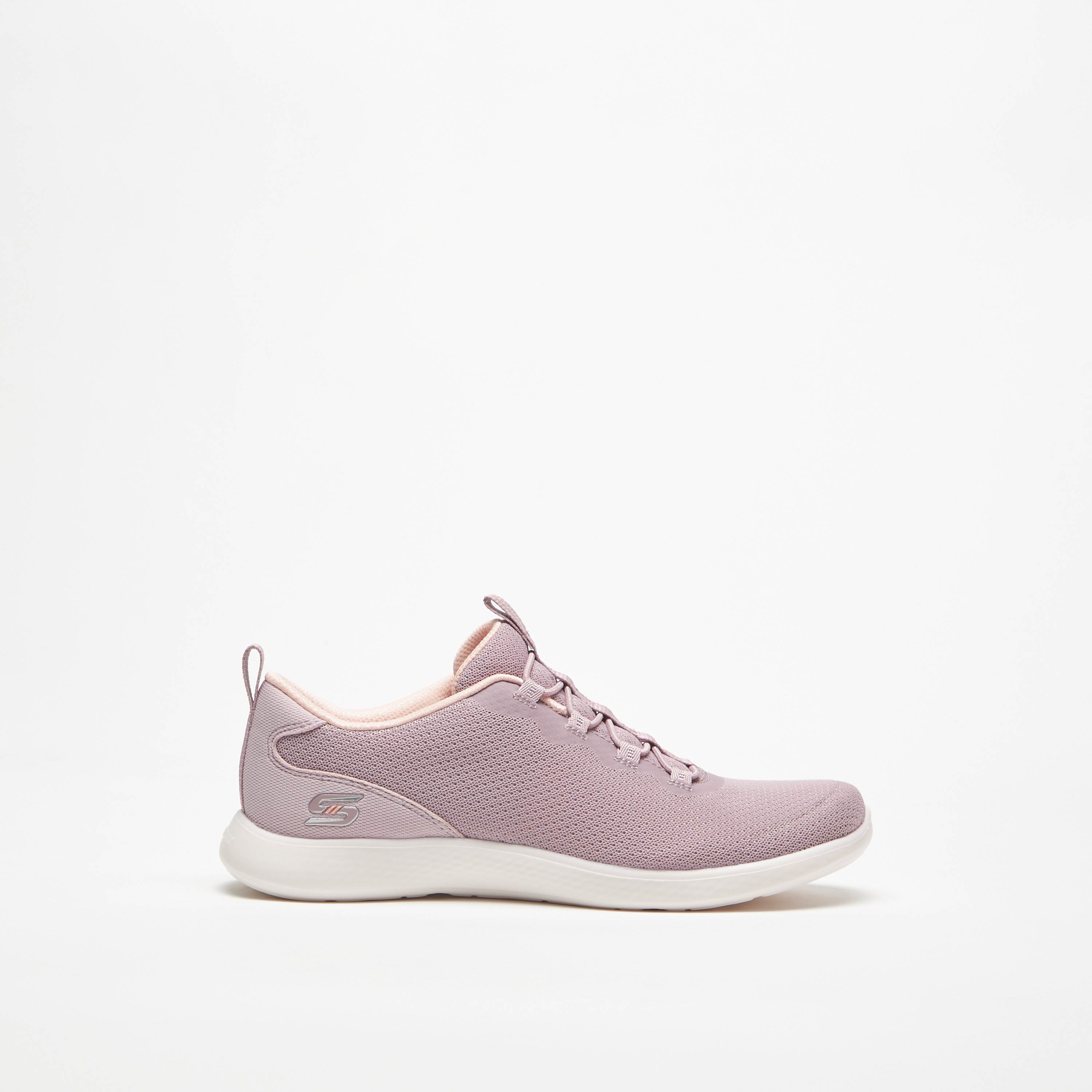 حذاء إسفنج سكيتشرز إيري كولد ميموري فوم سهل الارتداء من | 104481-sports-women-shoes-image-12