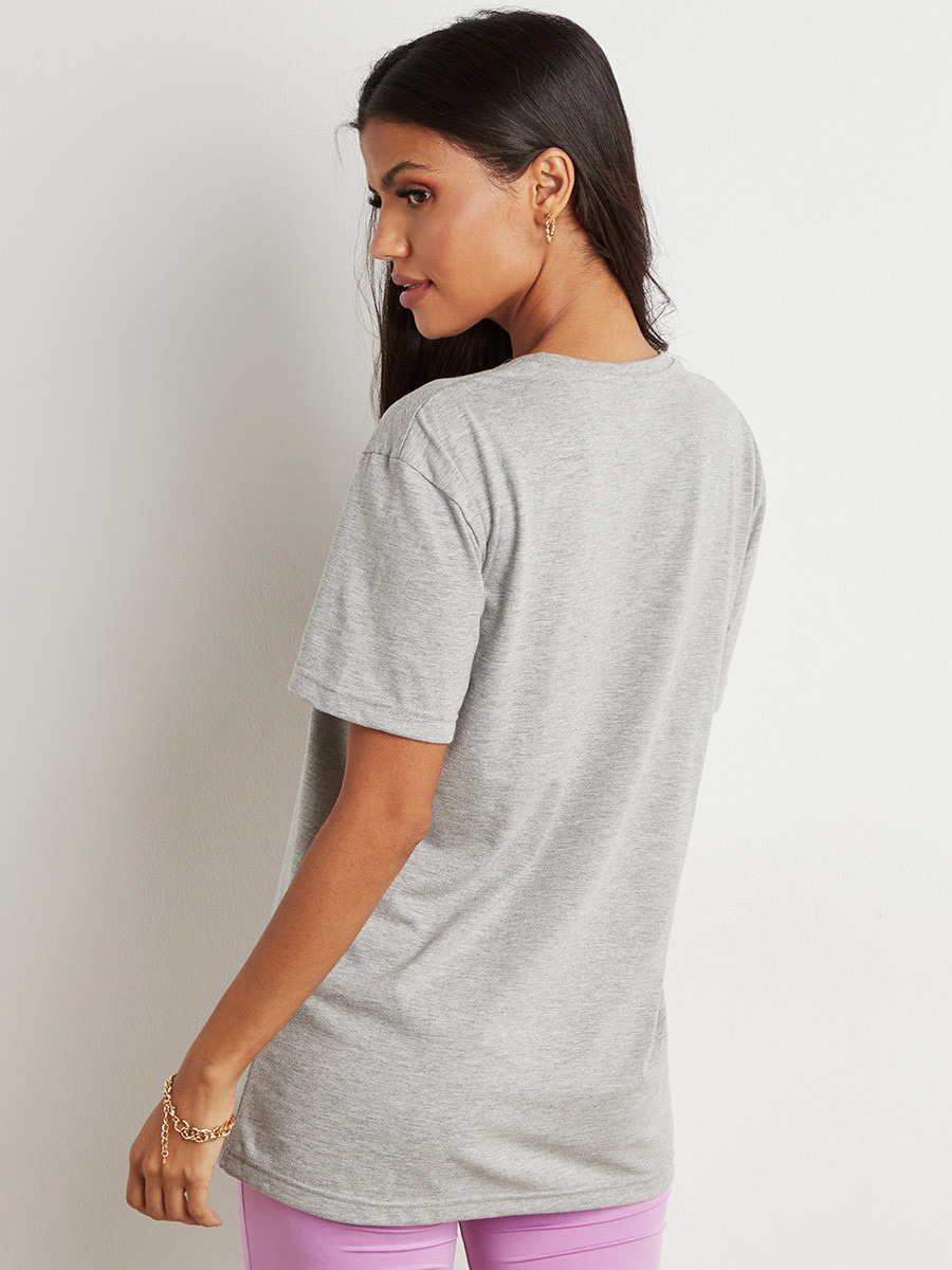 تيشيرت مطبوع بقصة واسعة من ستايلي-women-clothing-tshirts-image-5