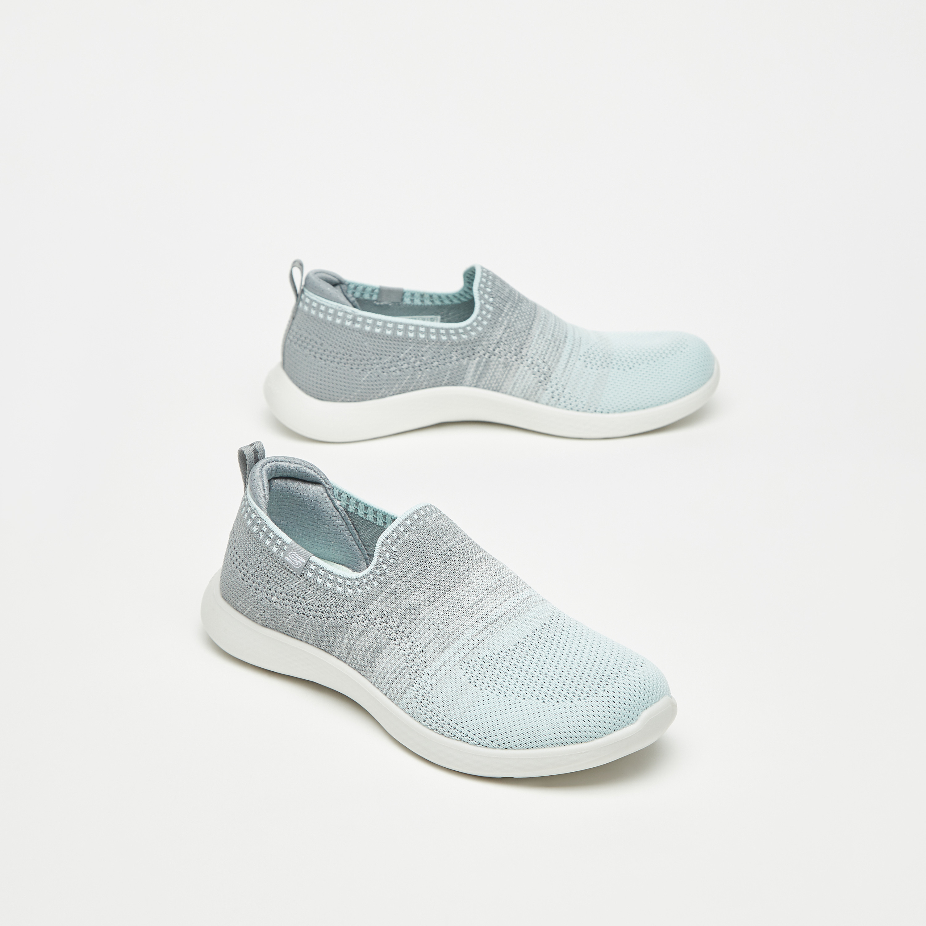 Skechers Vapor Foam Lite Women Memory Foam Walking Shoes 104486-GYMN | OE-sports-women-shoes-image-1