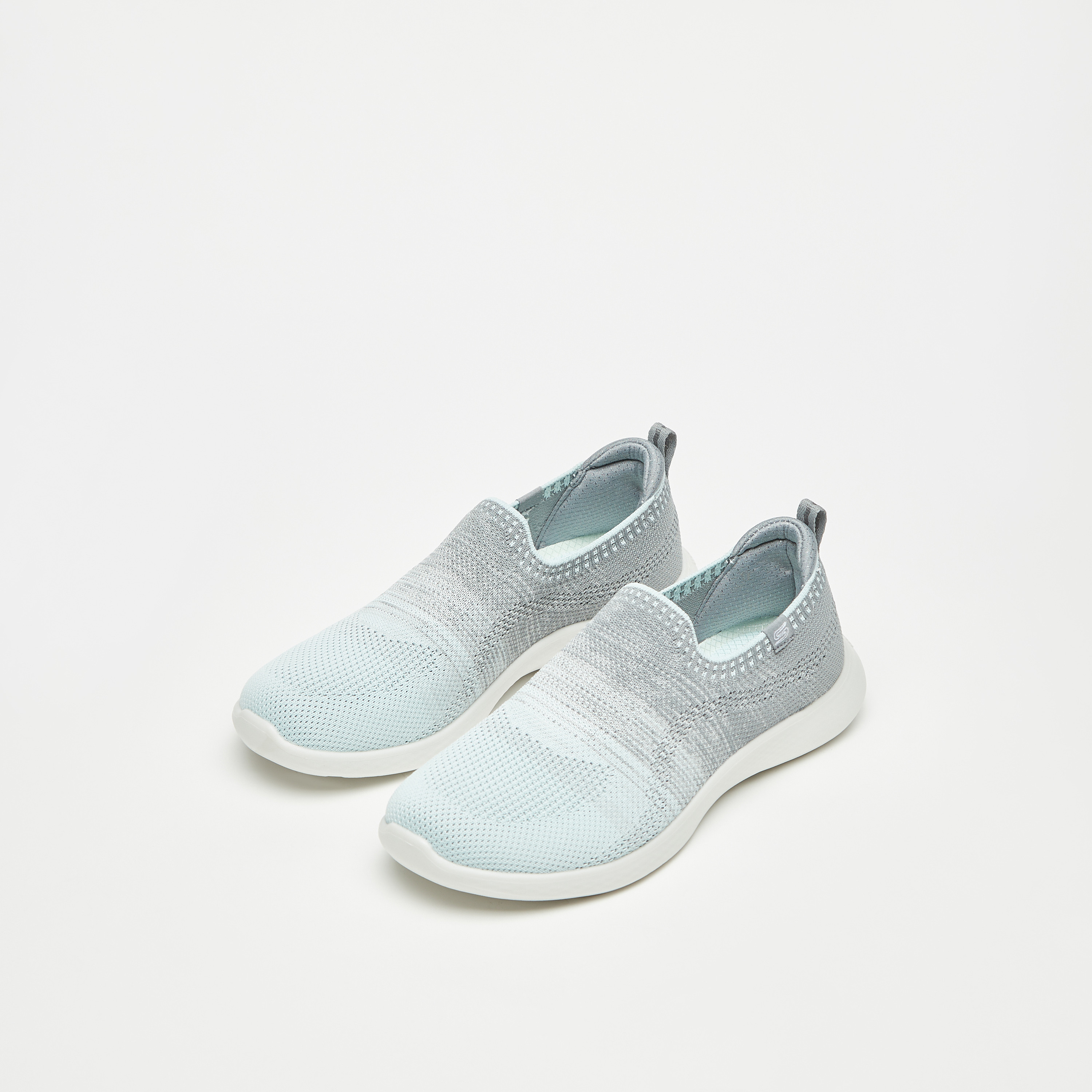 Skechers Vapor Foam Lite Women Memory Foam Walking Shoes 104486-GYMN | OE-sports-women-shoes-image-2