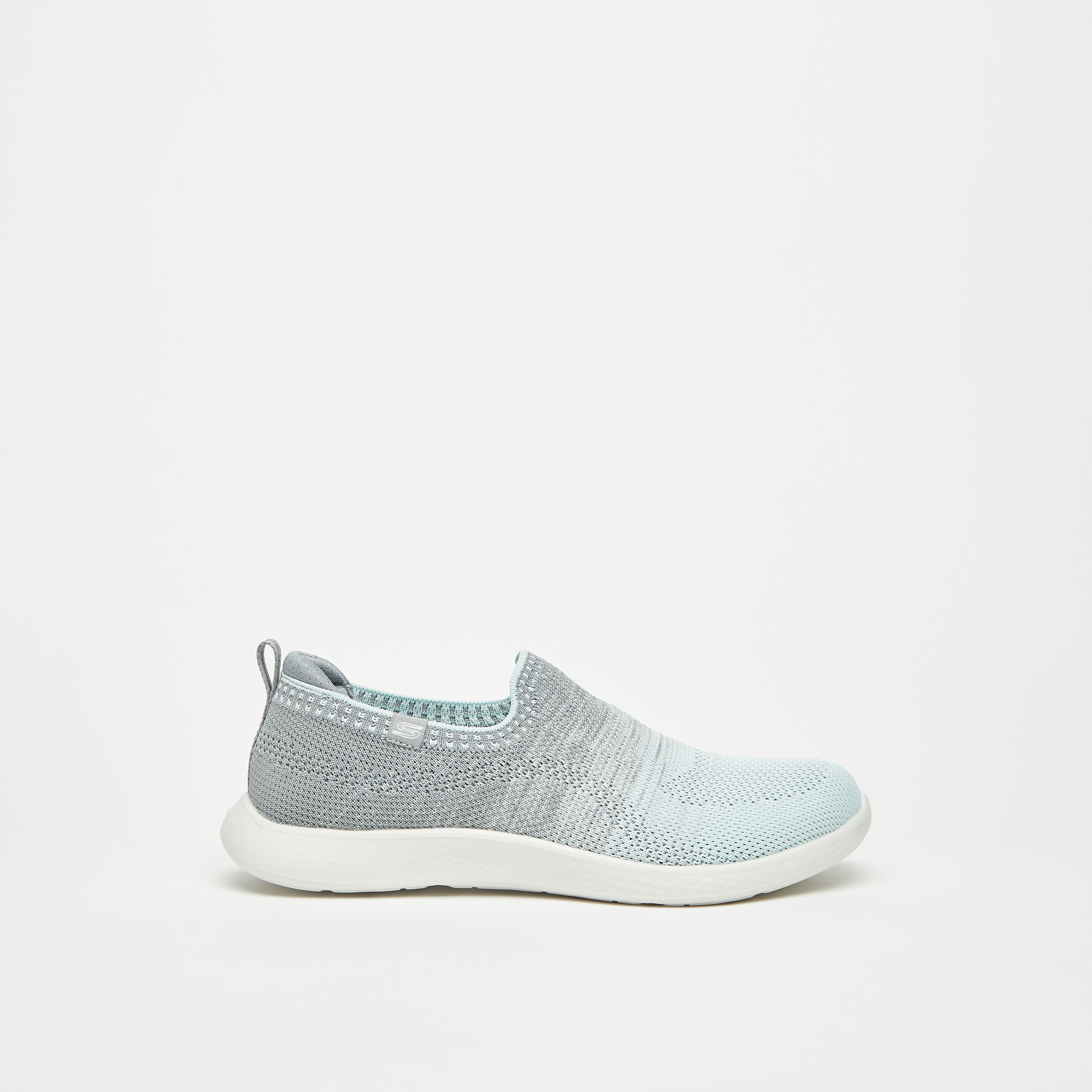 Skechers Vapor Foam Lite Women Memory Foam Walking Shoes 104486-GYMN | OE-sports-women-shoes-image-4