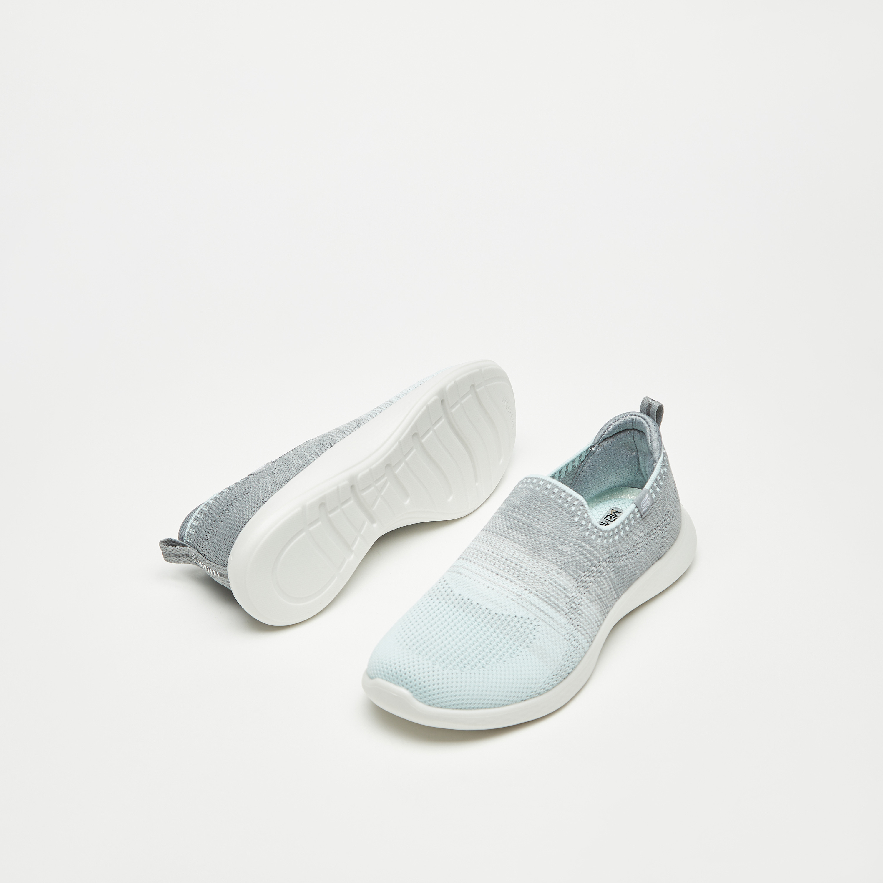Skechers Vapor Foam Lite Women Memory Foam Walking Shoes 104486-GYMN | OE-sports-women-shoes-image-6