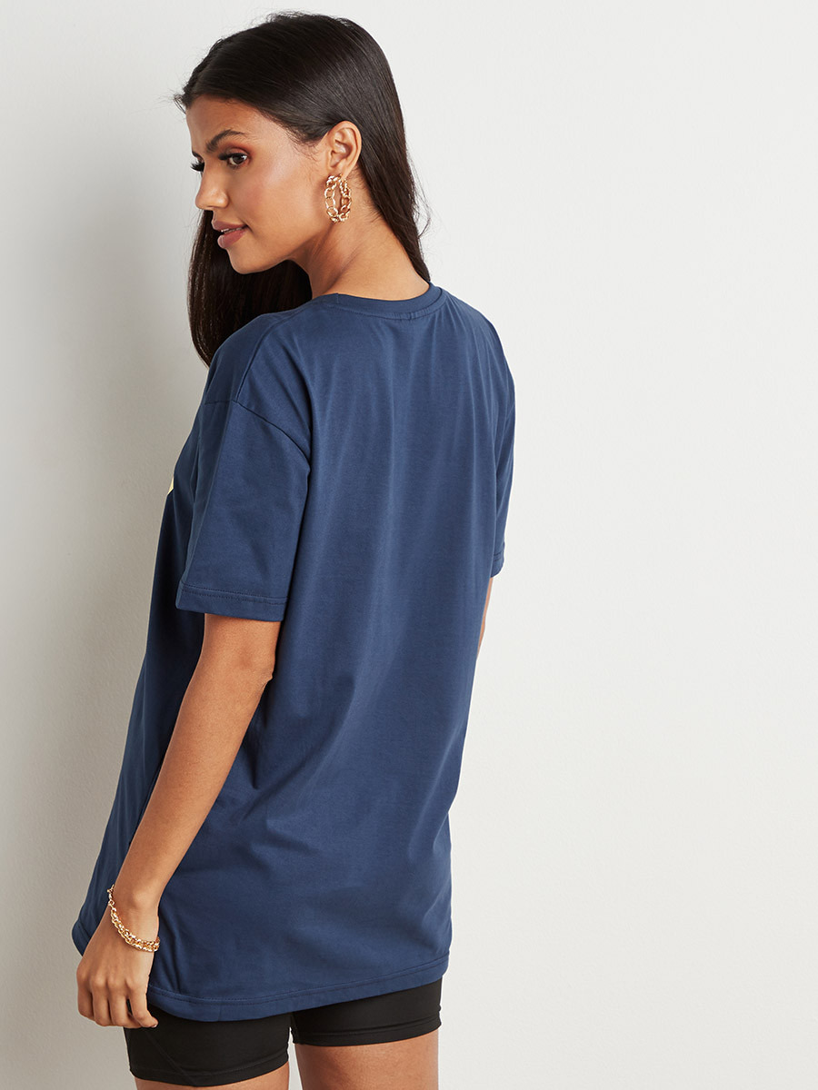 Styli Proud To Be Saudi Glitter Oversized T-Shirt-women-clothing-tshirts-image-4