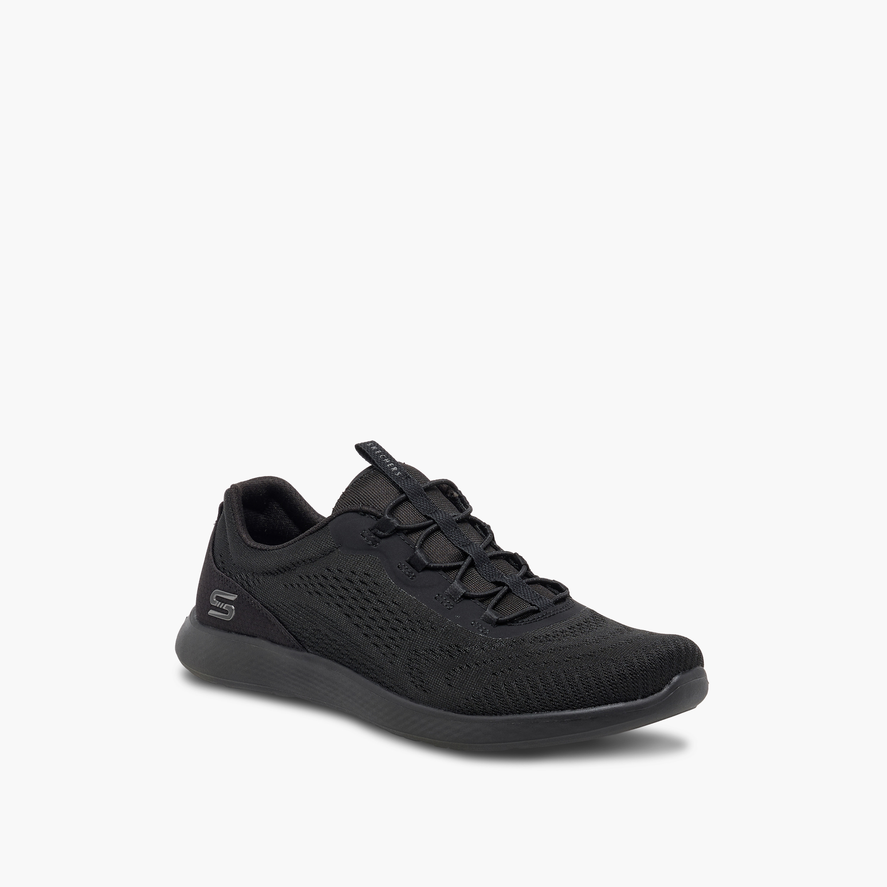 Skechers Women's Vapor Foam Lite Bungee Lace Low Ankle Sneakers 104491 | OE-sports-women-shoes-image-2