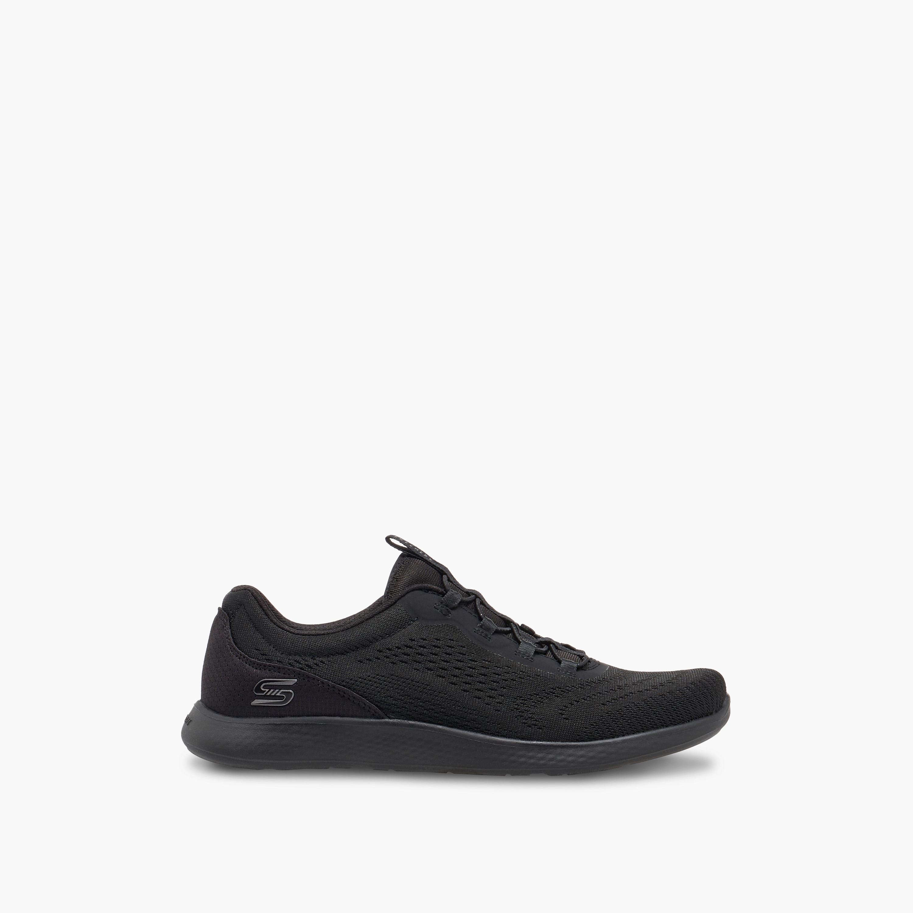 Skechers Women's Vapor Foam Lite Bungee Lace Low Ankle Sneakers 104491 | OE-sports-women-shoes-image-3