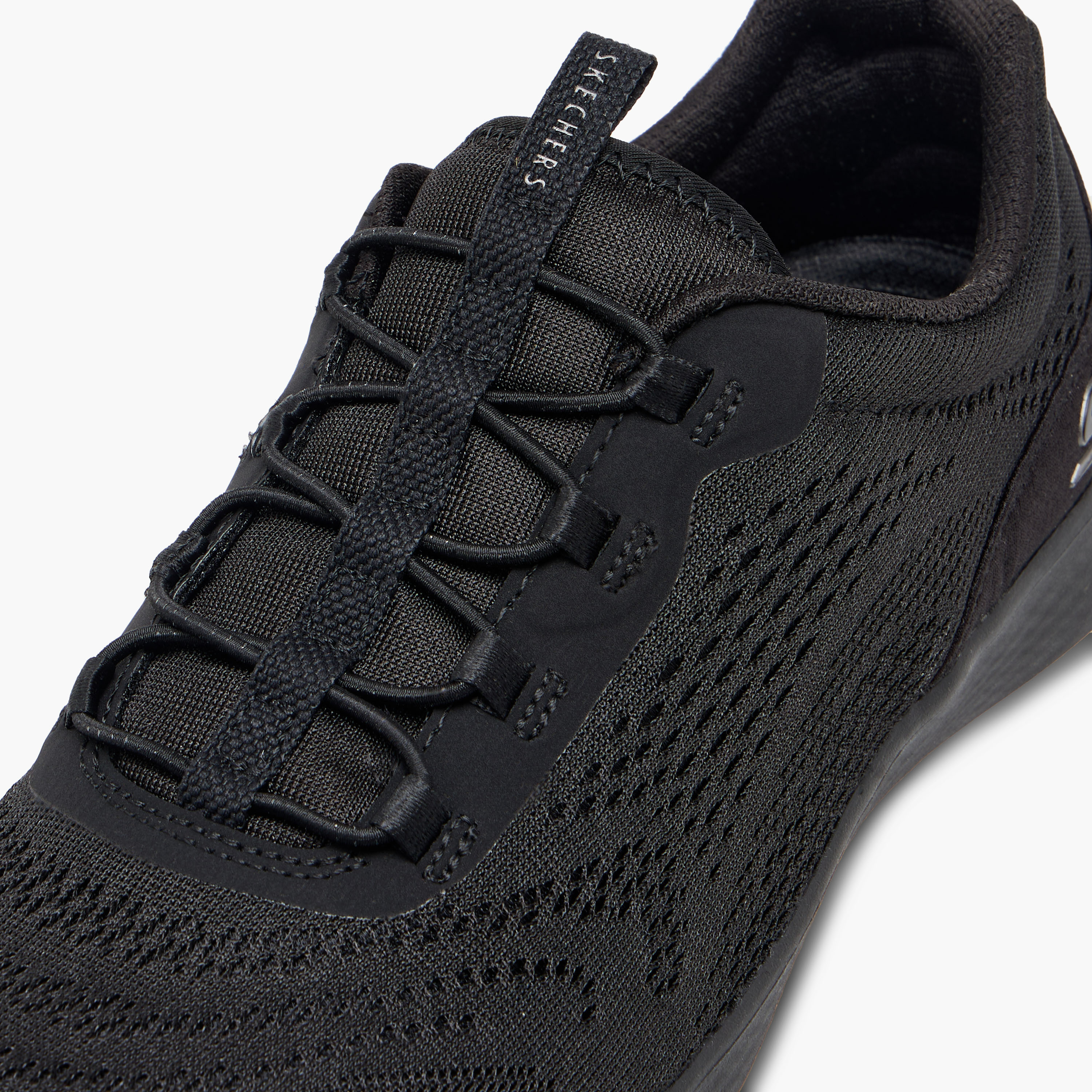 Skechers Women's Vapor Foam Lite Bungee Lace Low Ankle Sneakers 104491 | OE-sports-women-shoes-image-4