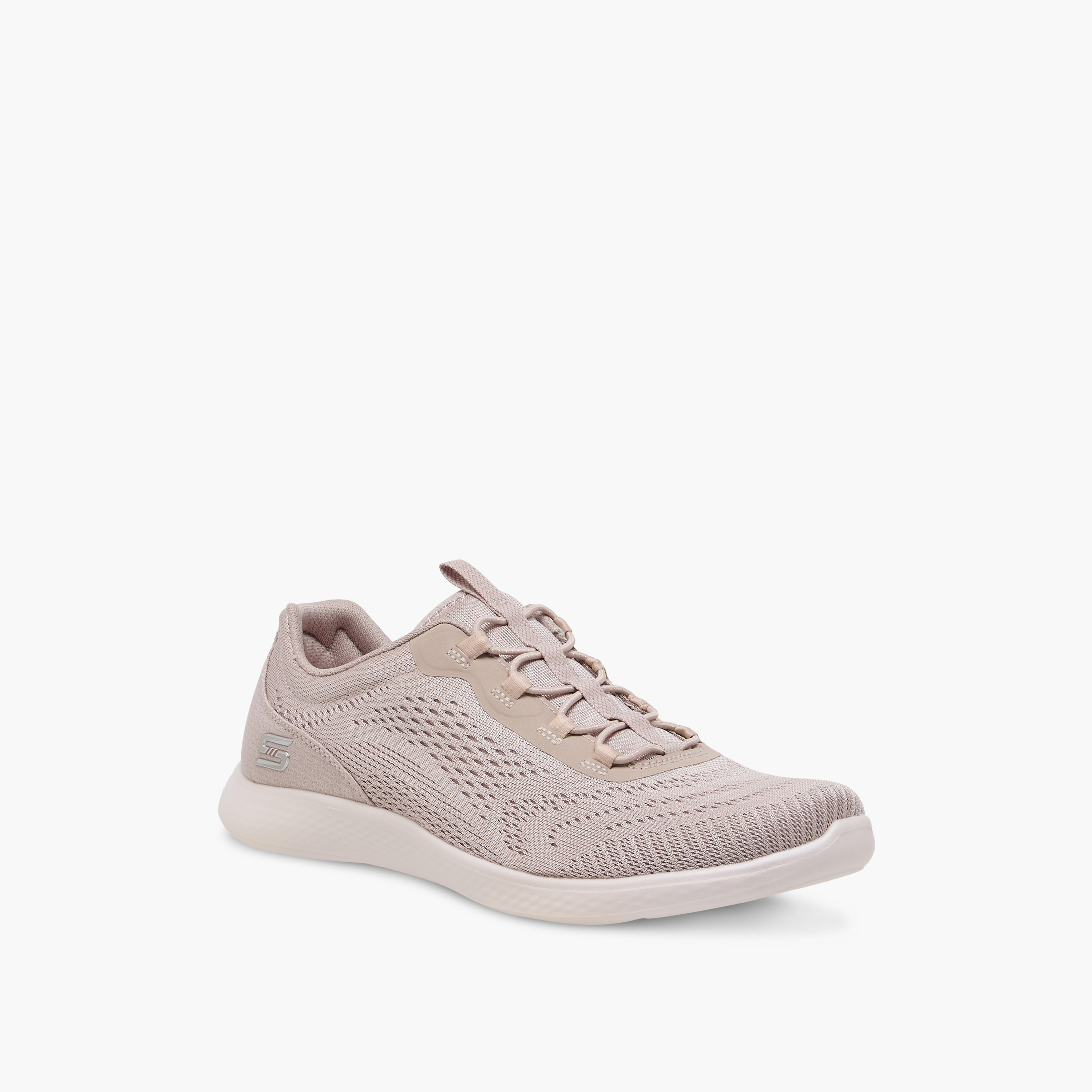 Skechers Women's Vapor Foam Lite Bungee Lace Low Ankle Sneakers 104491 | OE-sports-women-shoes-image-2
