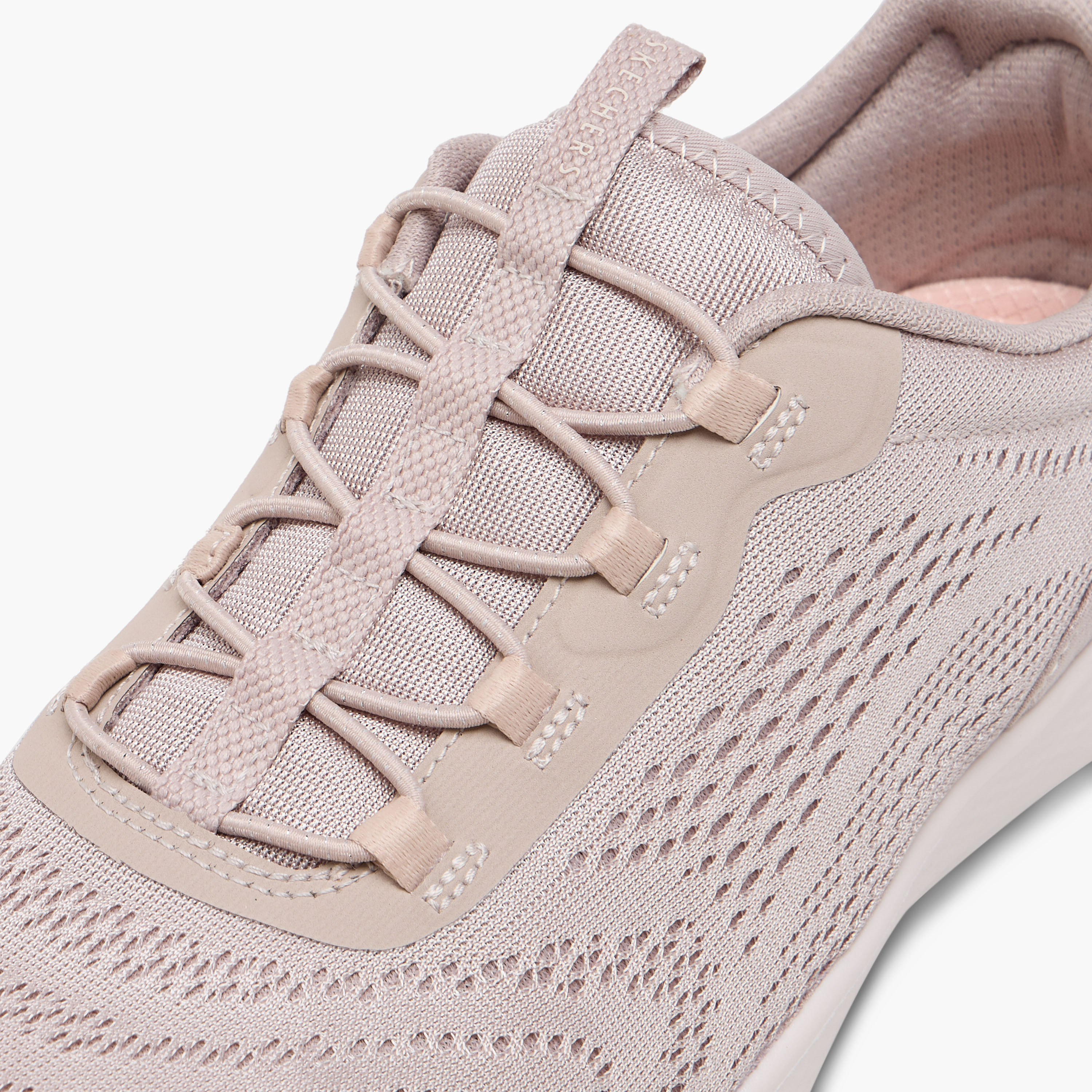 Skechers Women's Vapor Foam Lite Bungee Lace Low Ankle Sneakers 104491 | OE-sports-women-shoes-image-4