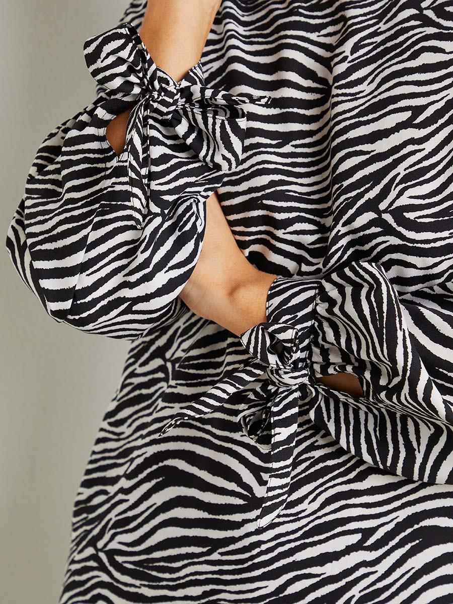 بلوزة مطبوعة بأكمام طويلة من ستايلي-women-clothing-shirtsandblouses-blouses-image-7