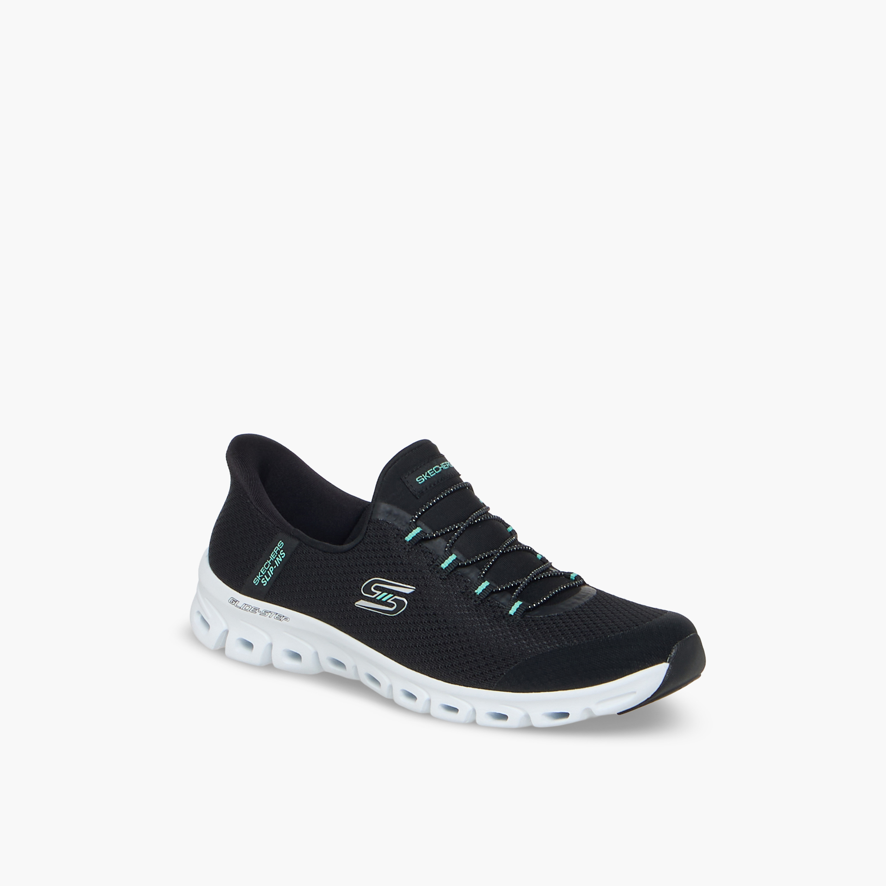 Skechers Women's Glide-Step Slip-On Running Shoes 104547 | OE-sports-women-shoes-image-14