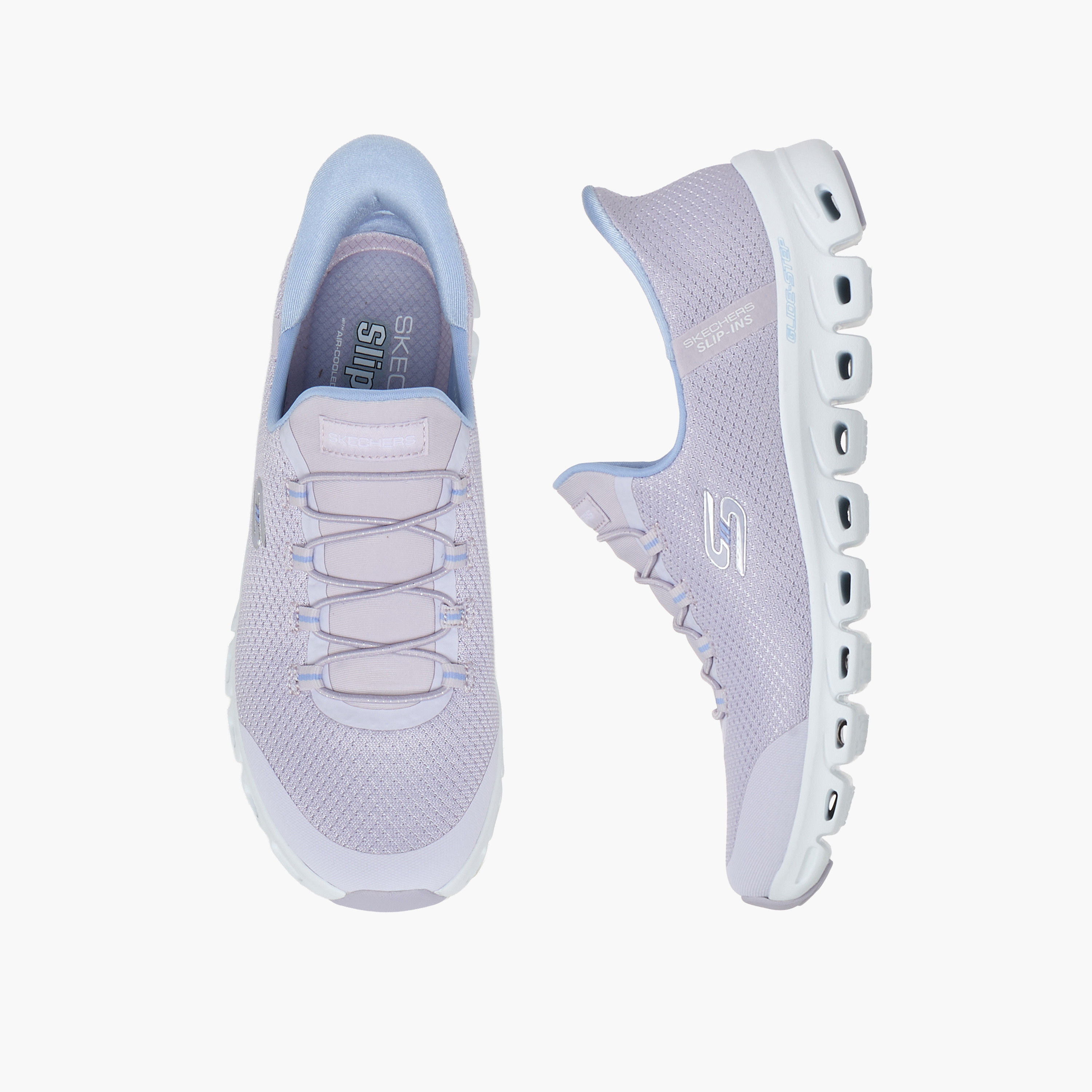 Skechers Women's Glide-Step Slip-On Running Shoes 104547 | OE-sports-women-shoes-image-1