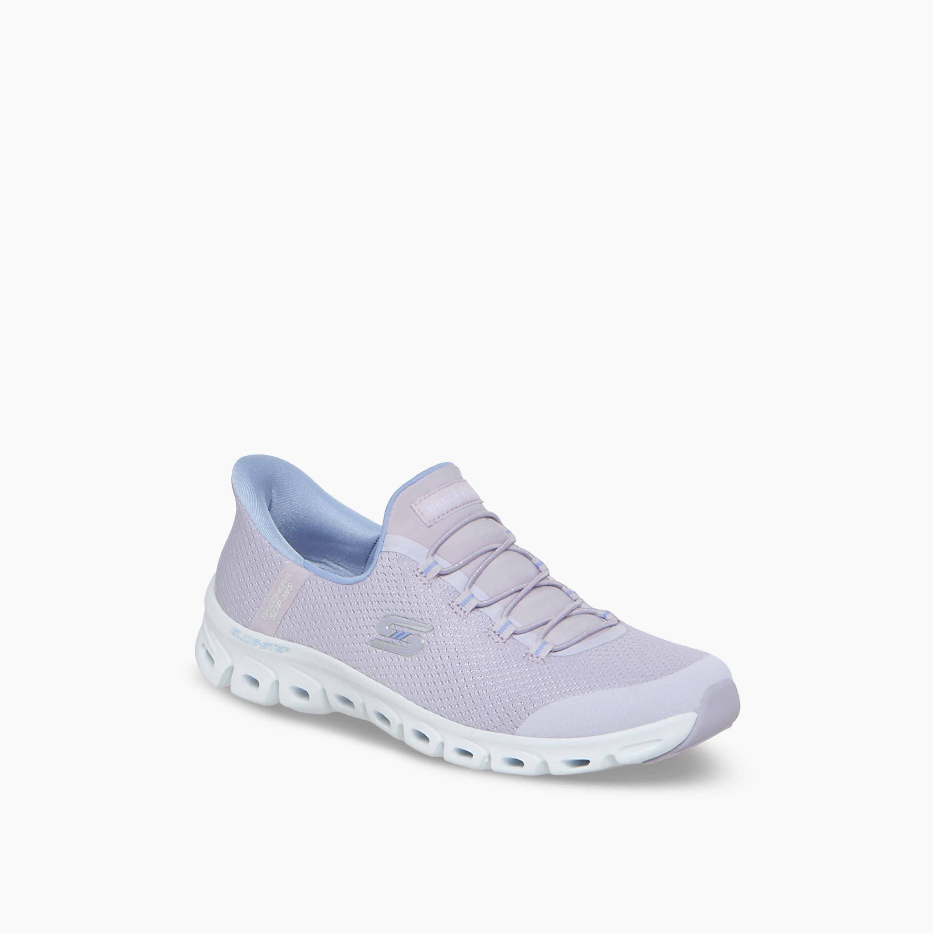 Skechers Women's Glide-Step Slip-On Running Shoes 104547 | OE-sports-women-shoes-image-2