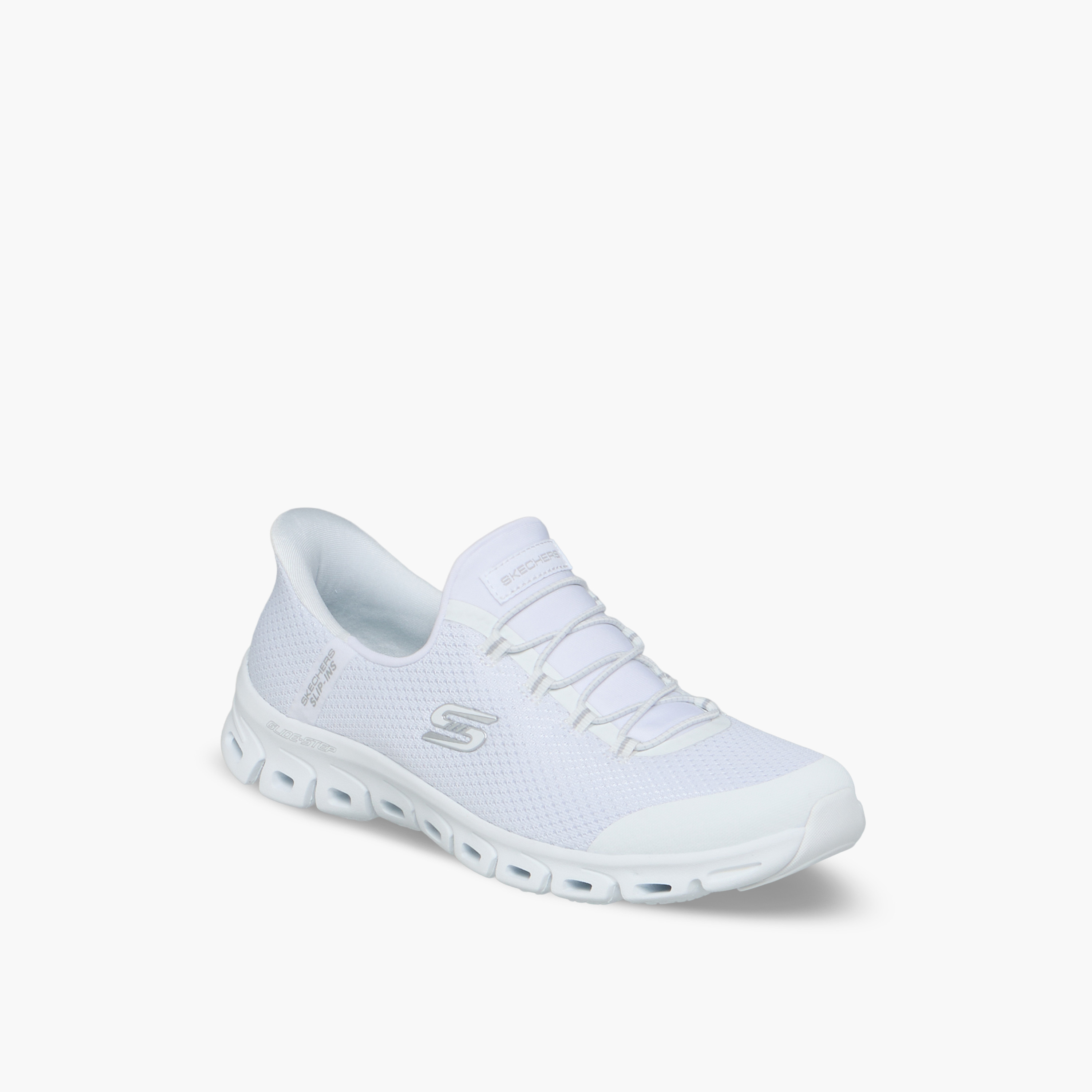 Skechers Women's Glide-Step Slip-On Running Shoes 104547 | OE-sports-women-shoes-image-2