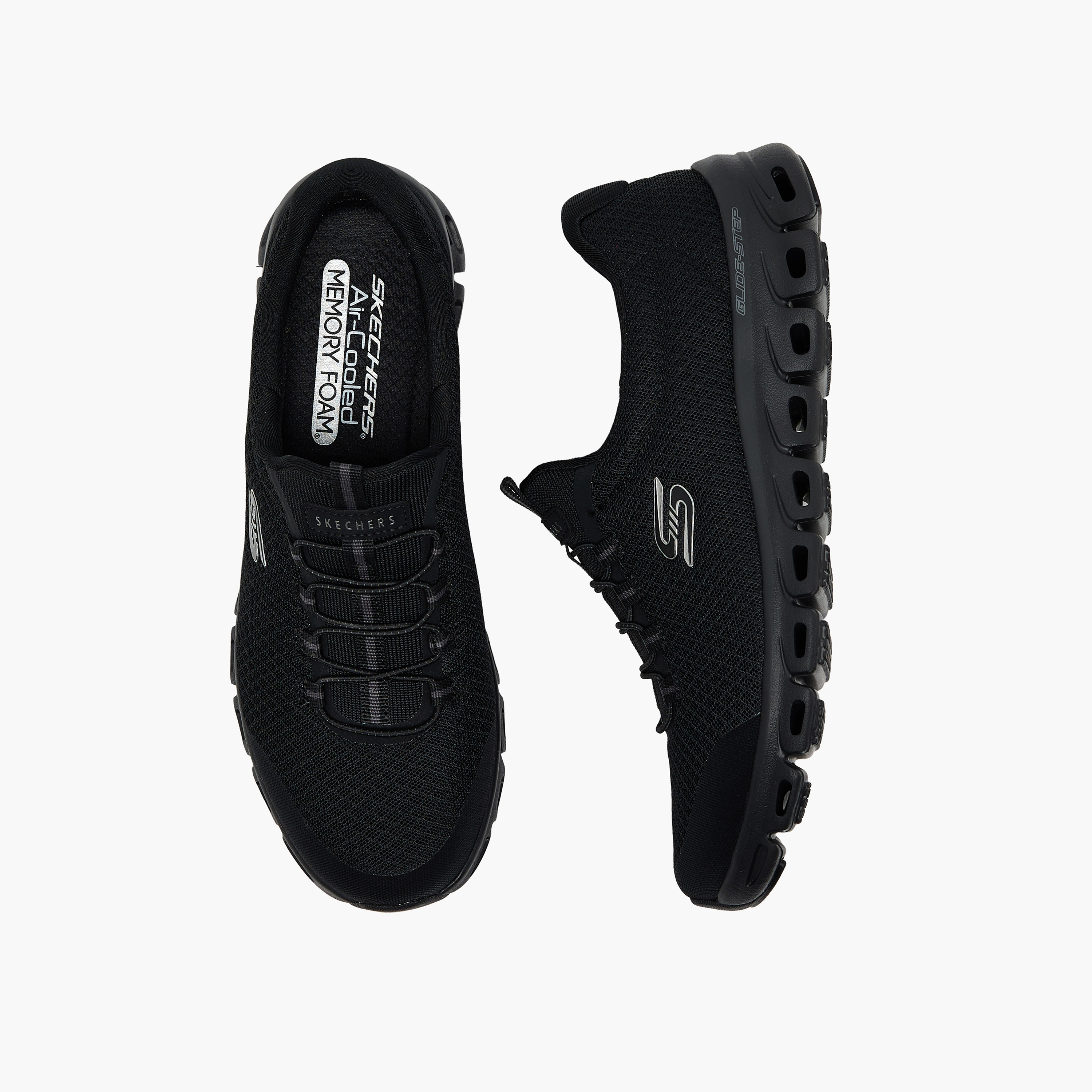 Skechers Women's Glide-Step Slip-On Running Shoes 104549 | OE-sports-women-shoes-image-1