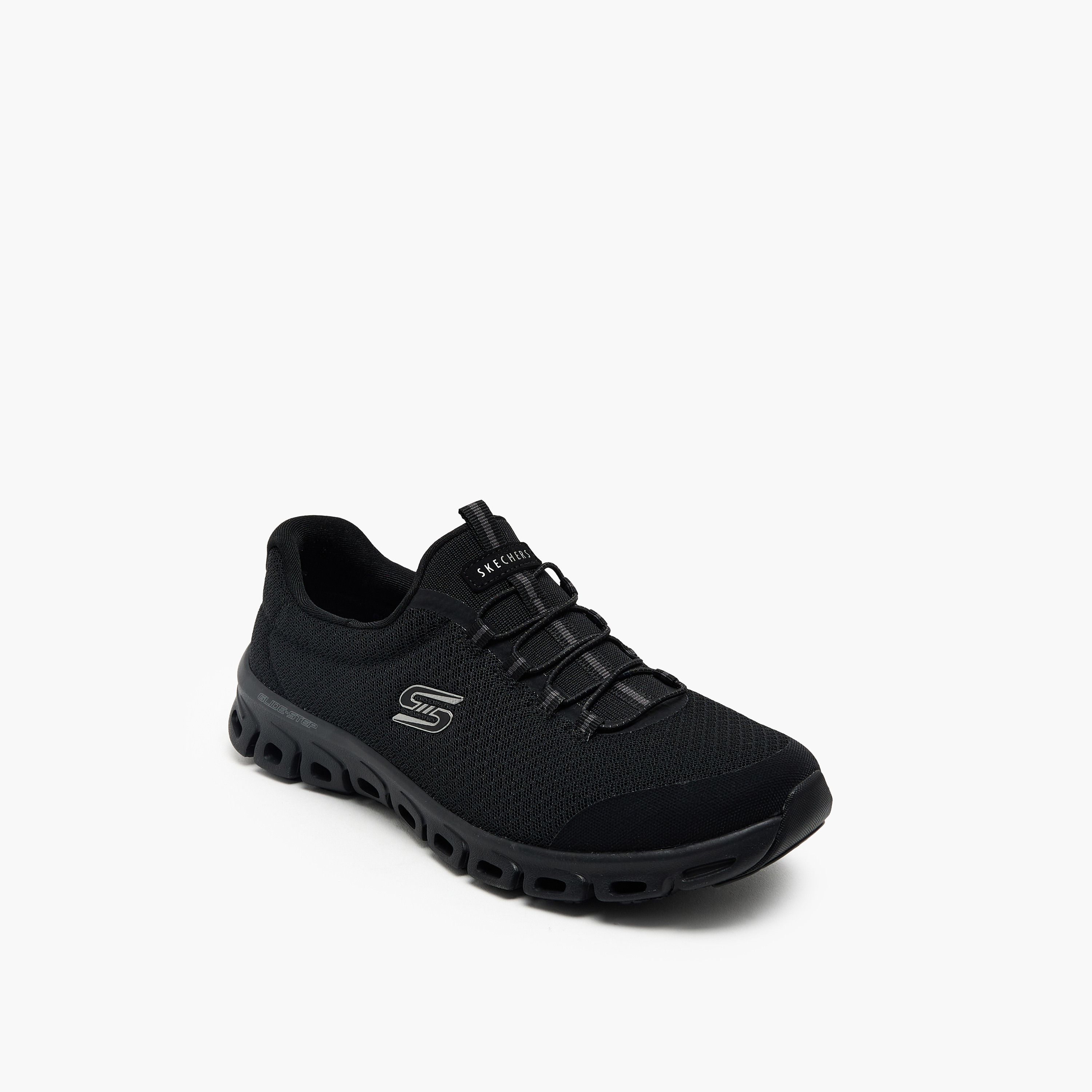 Skechers Women's Glide-Step Slip-On Running Shoes 104549 | OE-sports-women-shoes-image-2