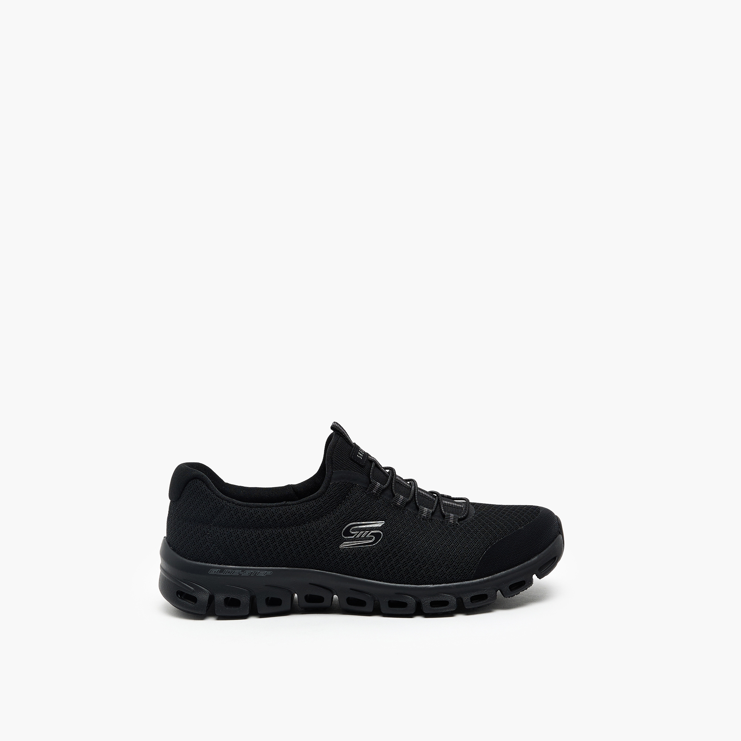 Skechers Women's Glide-Step Slip-On Running Shoes 104549 | OE-sports-women-shoes-image-3
