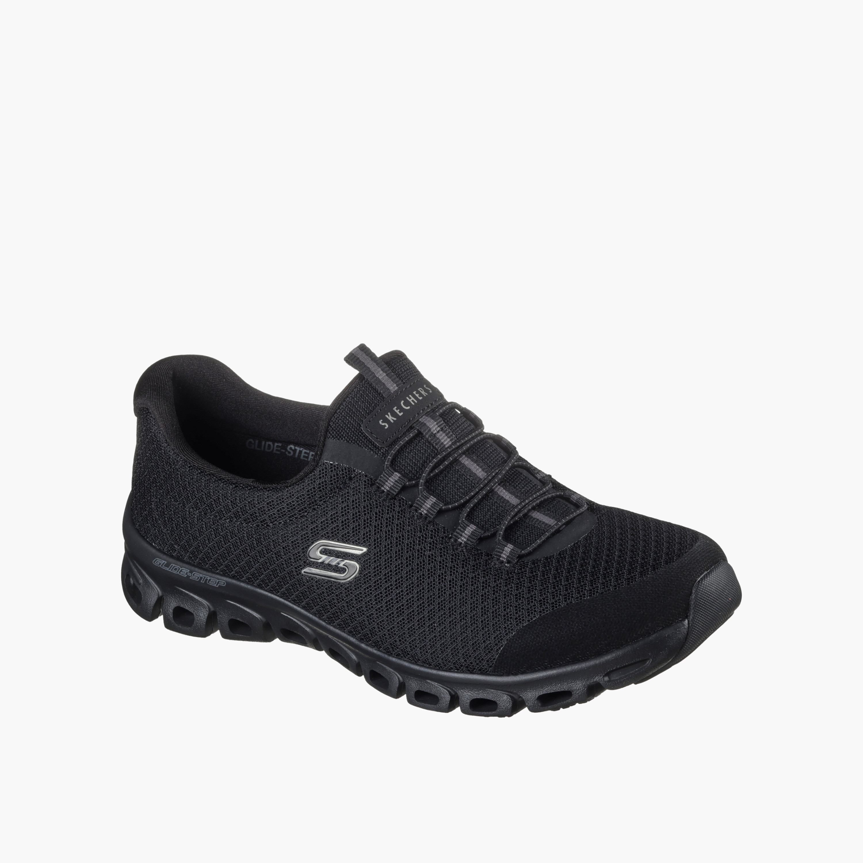 Skechers Women GLIDE-STEP Slip-On Sports Shoes-women-shoes-sneakers-image-4