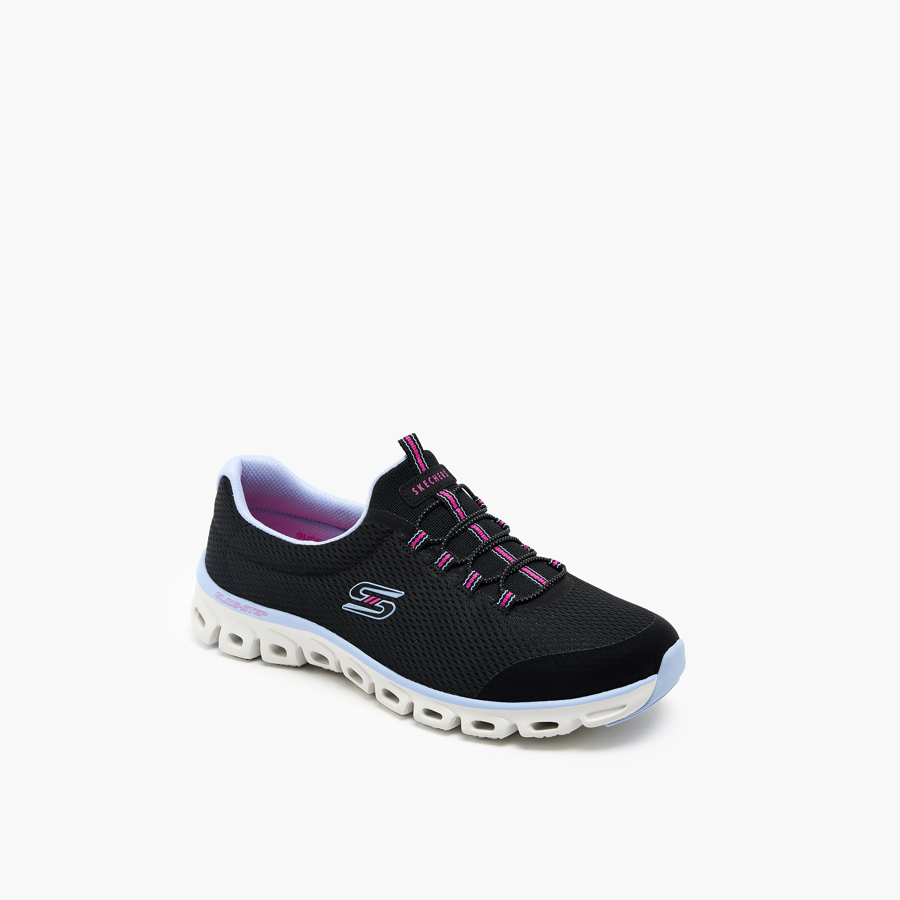 سكيتشرز- حذاء جري للنساء سهل الارتداء غلايد-ستيب 104554 | OE-women-shoes-sneakers-image-2