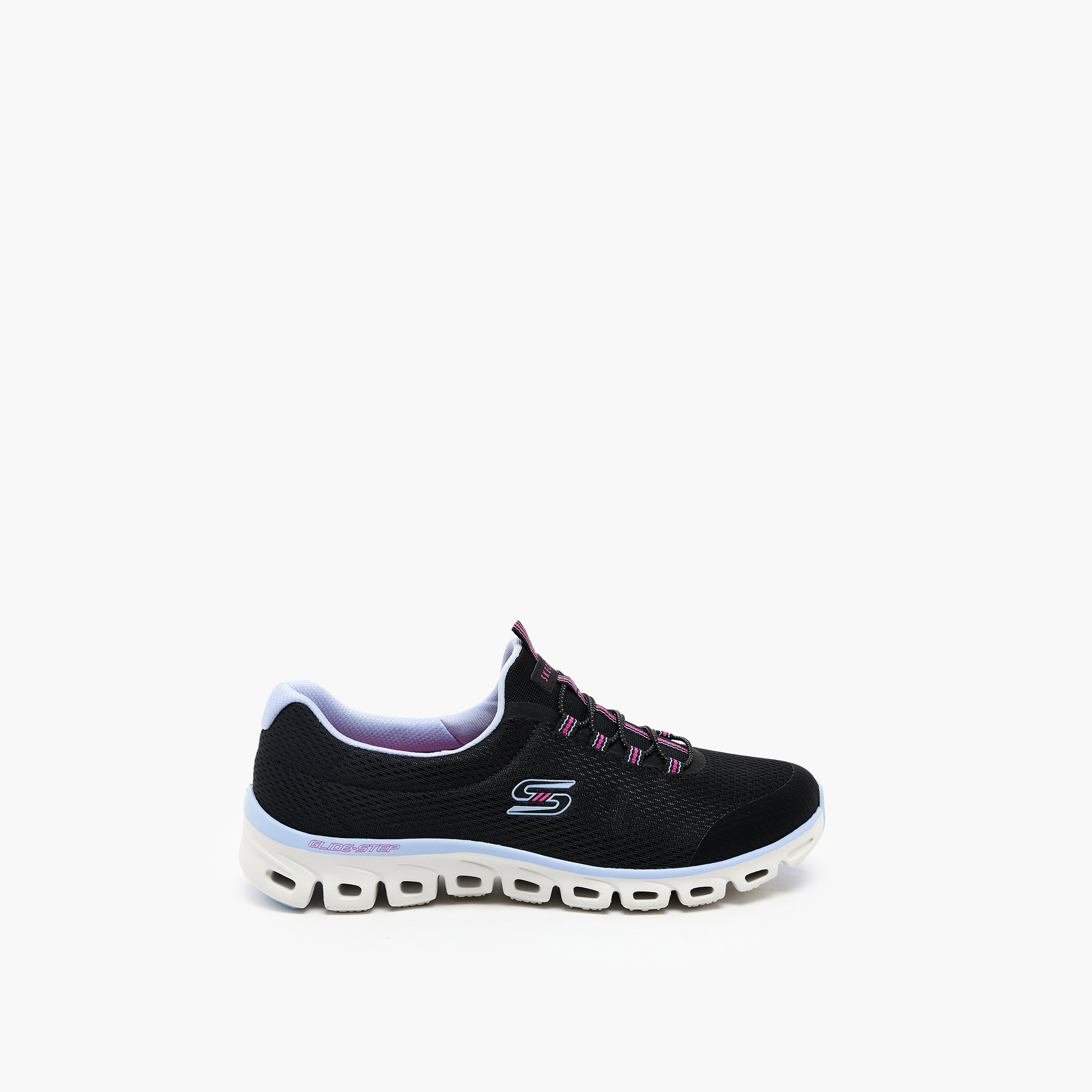 سكيتشرز- حذاء جري للنساء سهل الارتداء غلايد-ستيب 104554 | OE-sports-women-shoes-image-8