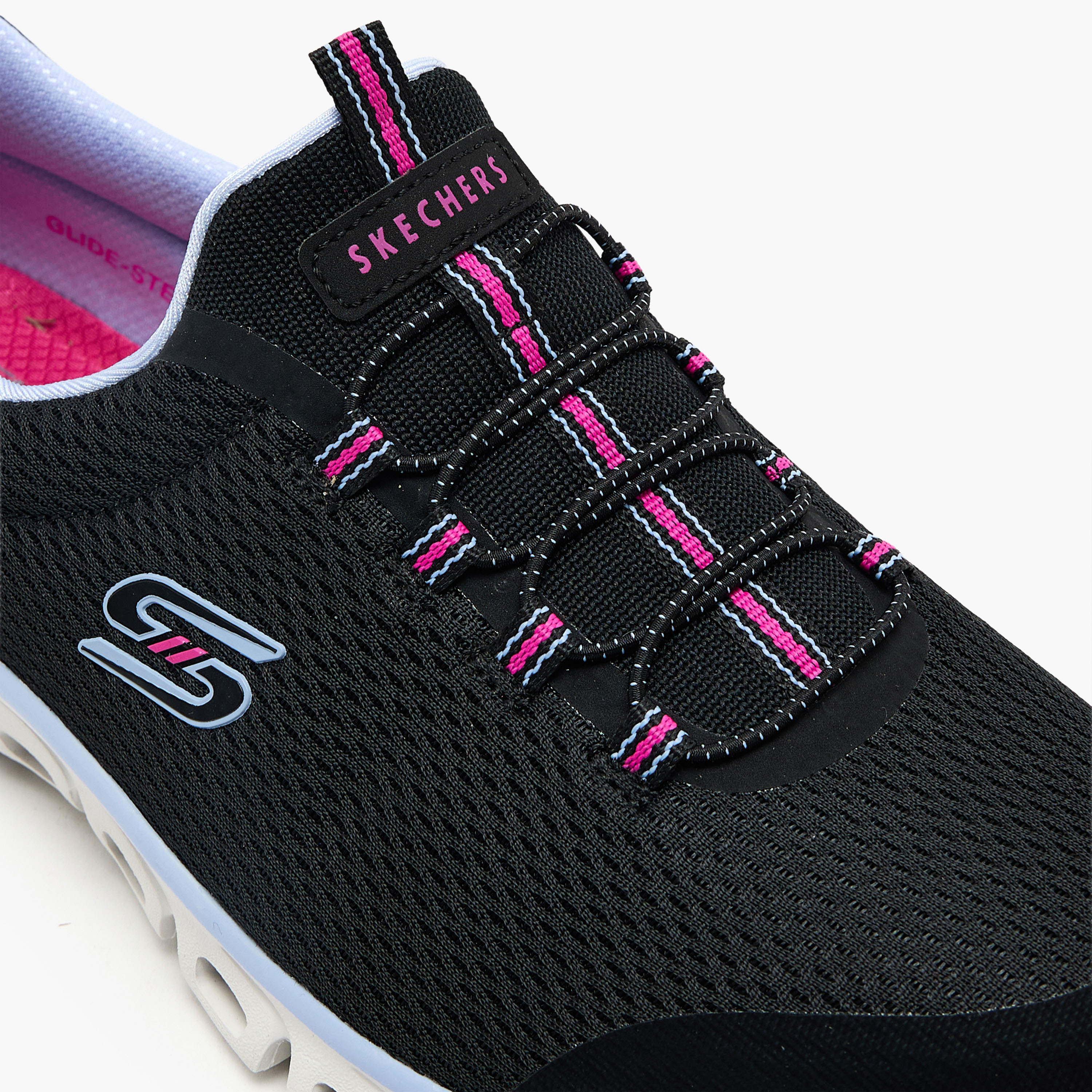 سكيتشرز- حذاء جري للنساء سهل الارتداء غلايد-ستيب 104554 | OE-sports-women-shoes-image-9