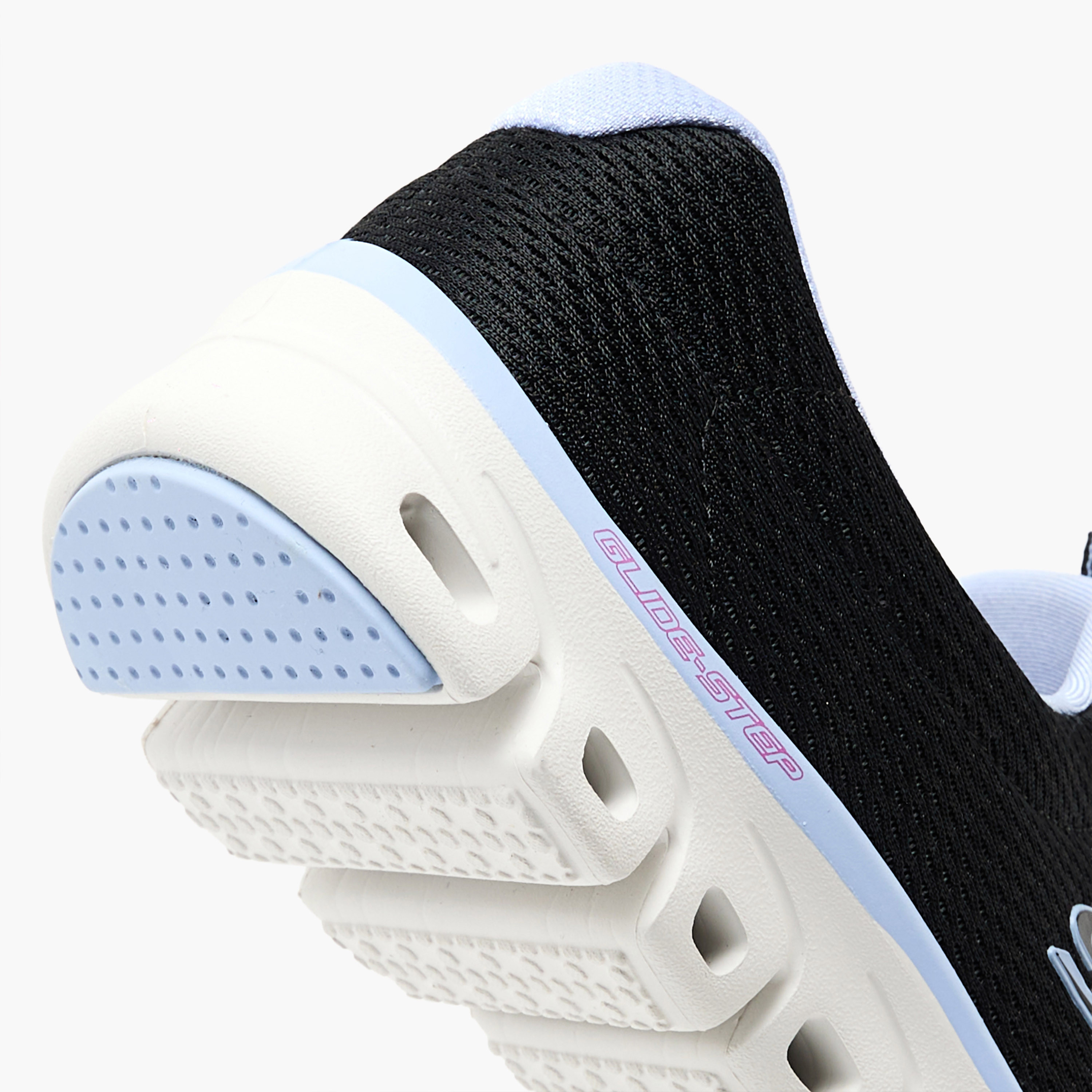 سكيتشرز- حذاء جري للنساء سهل الارتداء غلايد-ستيب 104554 | OE-sports-women-shoes-image-10