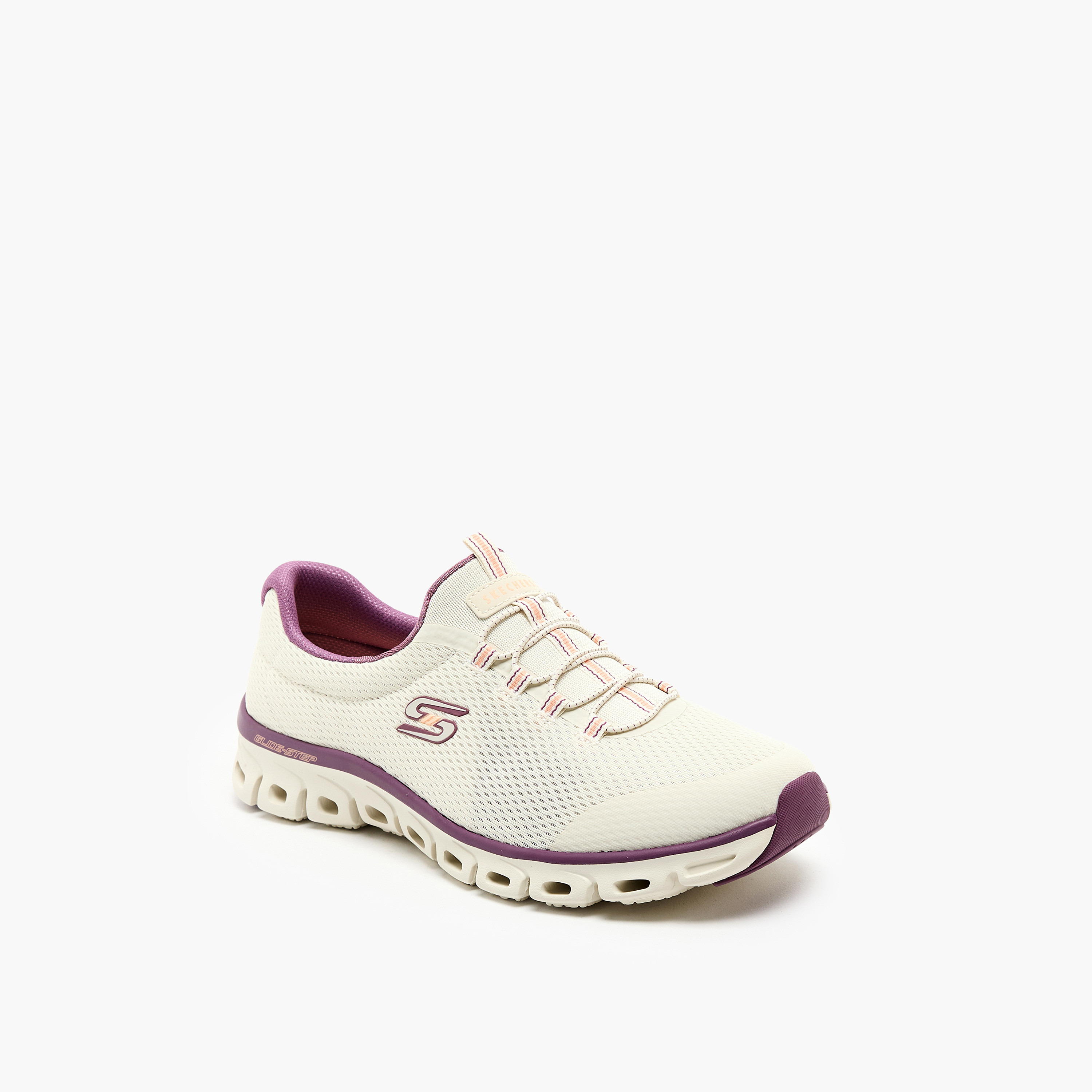 سكيتشرز- حذاء جري للنساء سهل الارتداء غلايد-ستيب 104554 | OE-sports-women-shoes-image-2