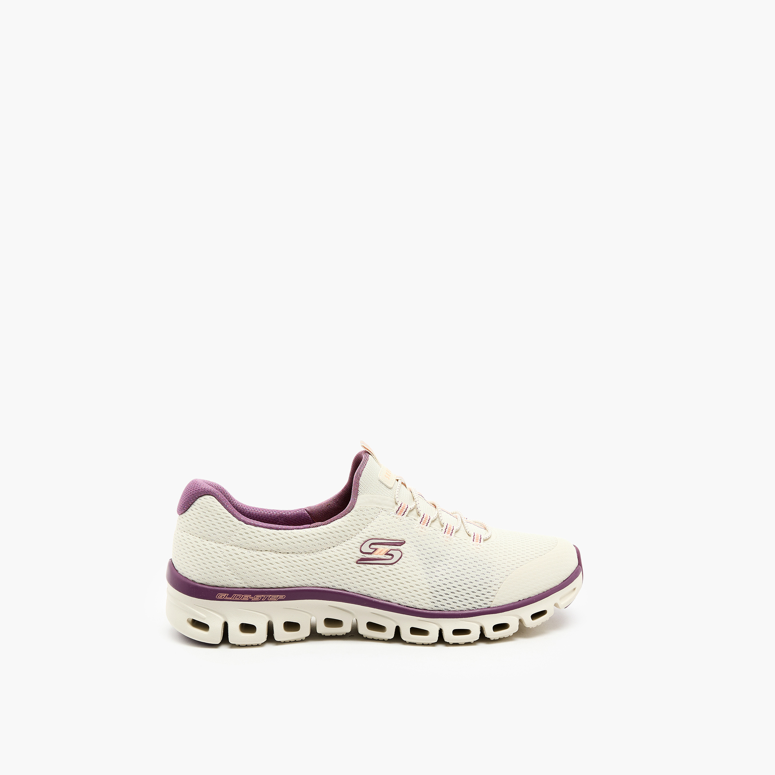 سكيتشرز- حذاء جري للنساء سهل الارتداء غلايد-ستيب 104554 | OE-sports-women-shoes-image-3