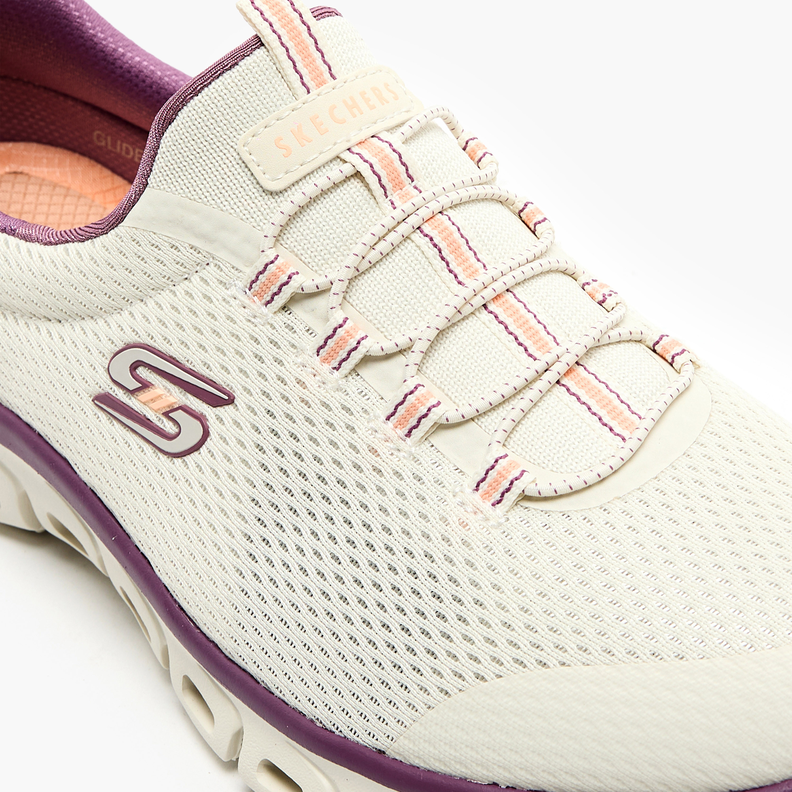 سكيتشرز- حذاء جري للنساء سهل الارتداء غلايد-ستيب 104554 | OE-sports-women-shoes-image-4