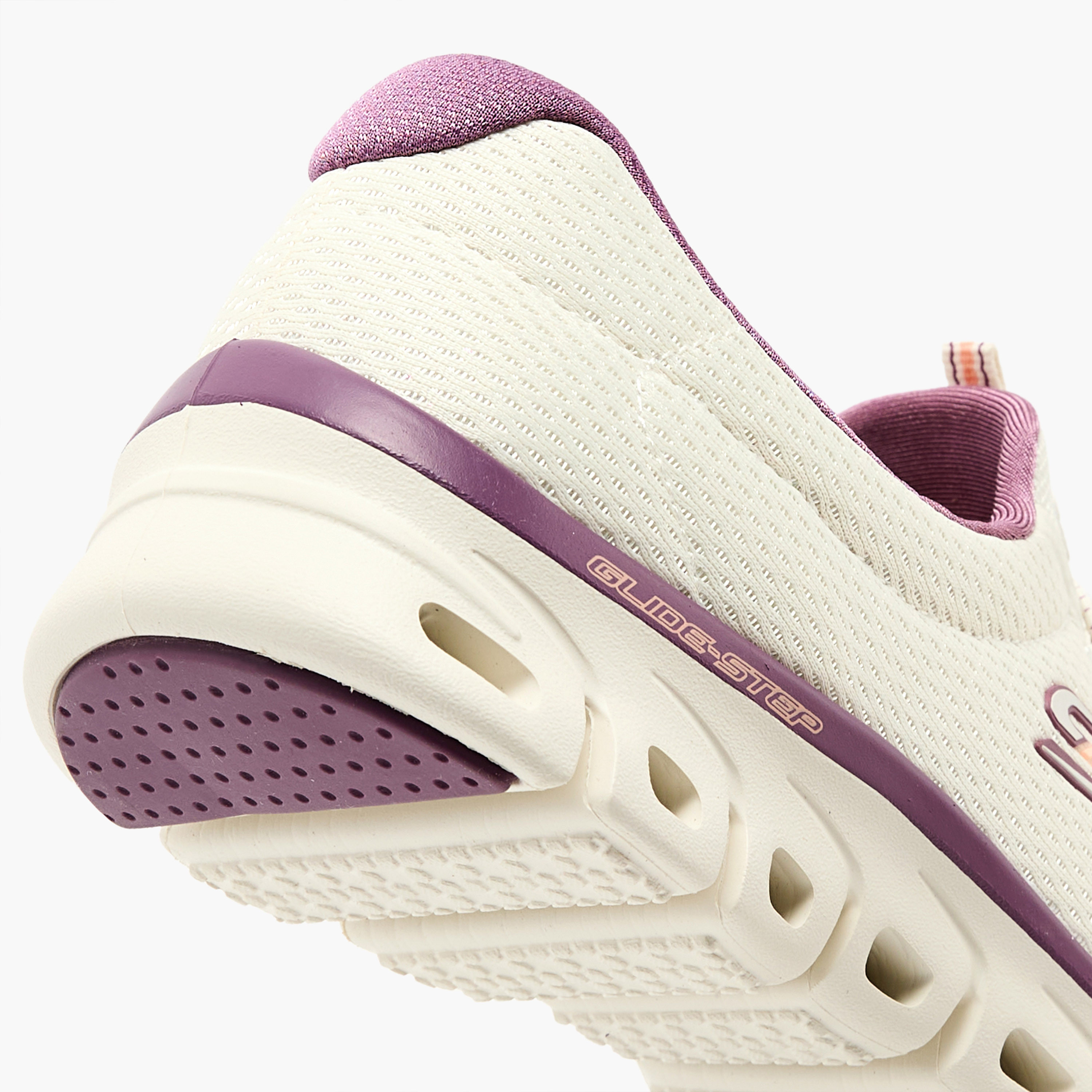 سكيتشرز- حذاء جري للنساء سهل الارتداء غلايد-ستيب 104554 | OE-sports-women-shoes-image-5