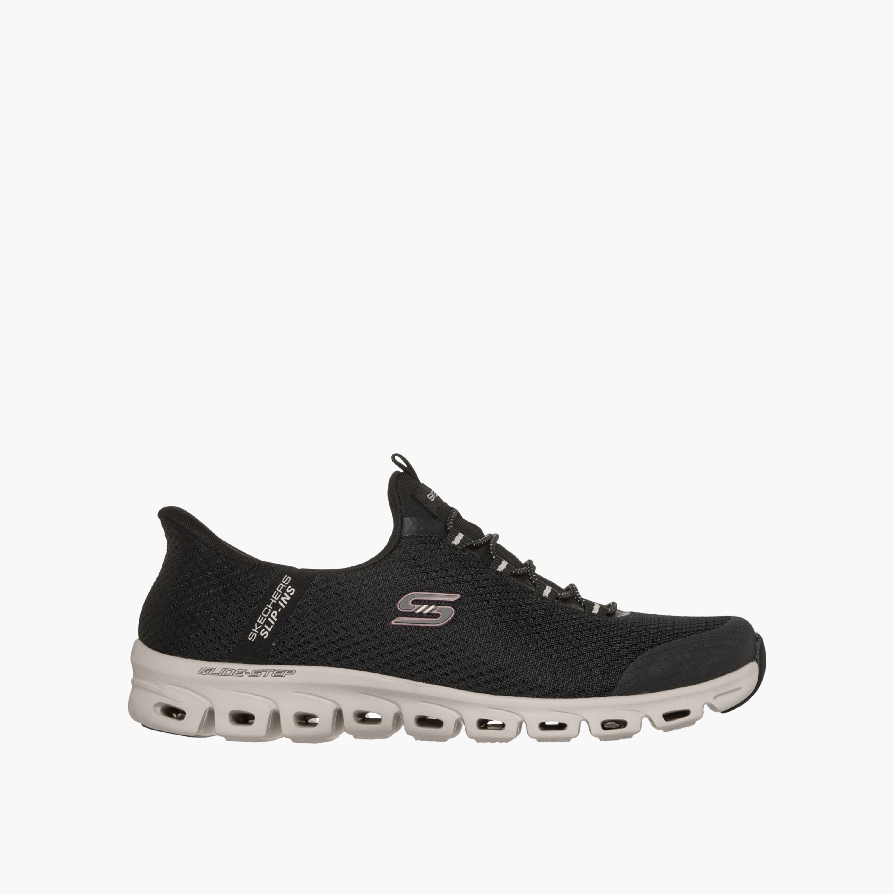 حذاء رياضي نسائي سهل الارتداء من جلايد ستيب من سكيتشرز-sports-women-shoes-image-1