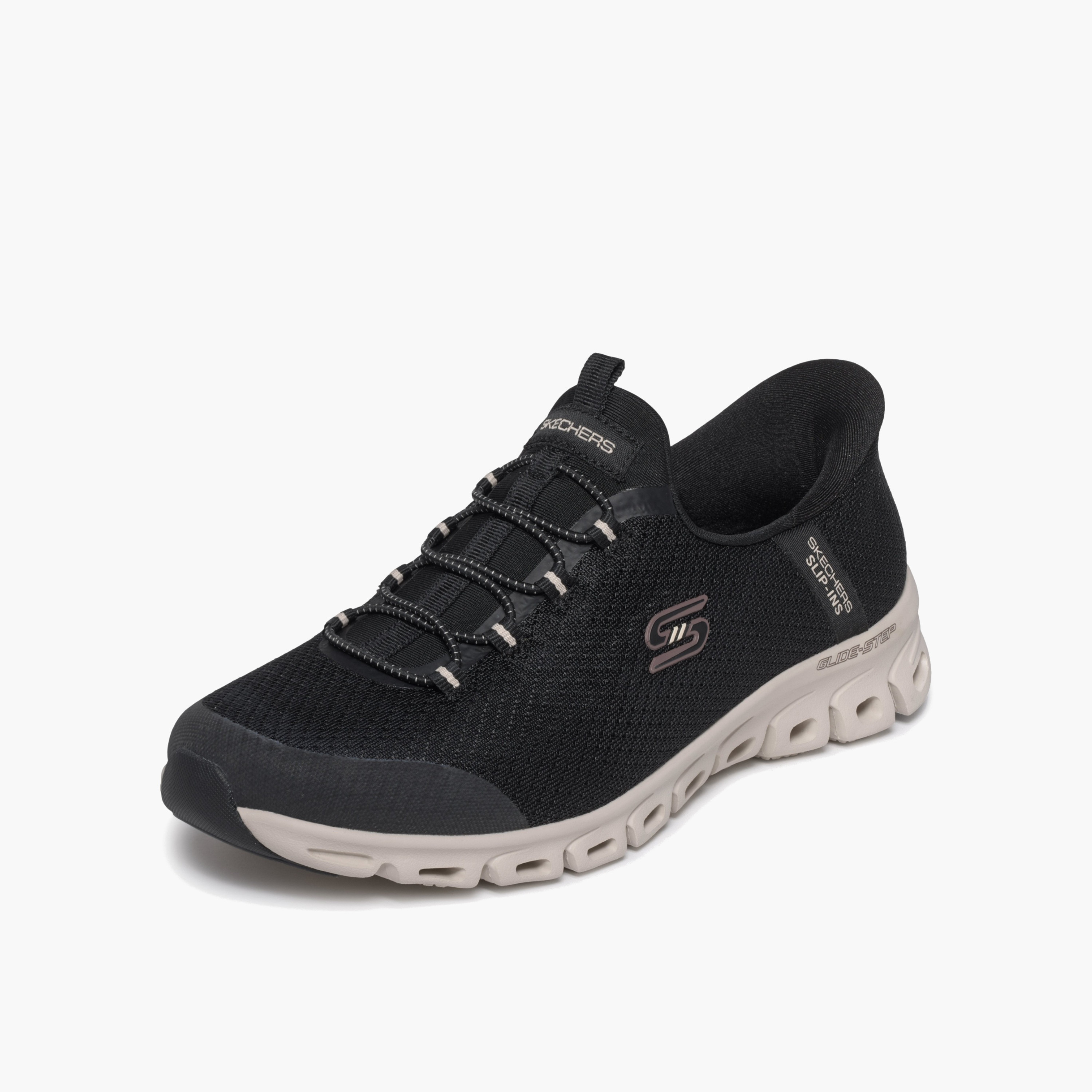 حذاء رياضي نسائي سهل الارتداء من جلايد ستيب من سكيتشرز-sports-women-shoes-image-3