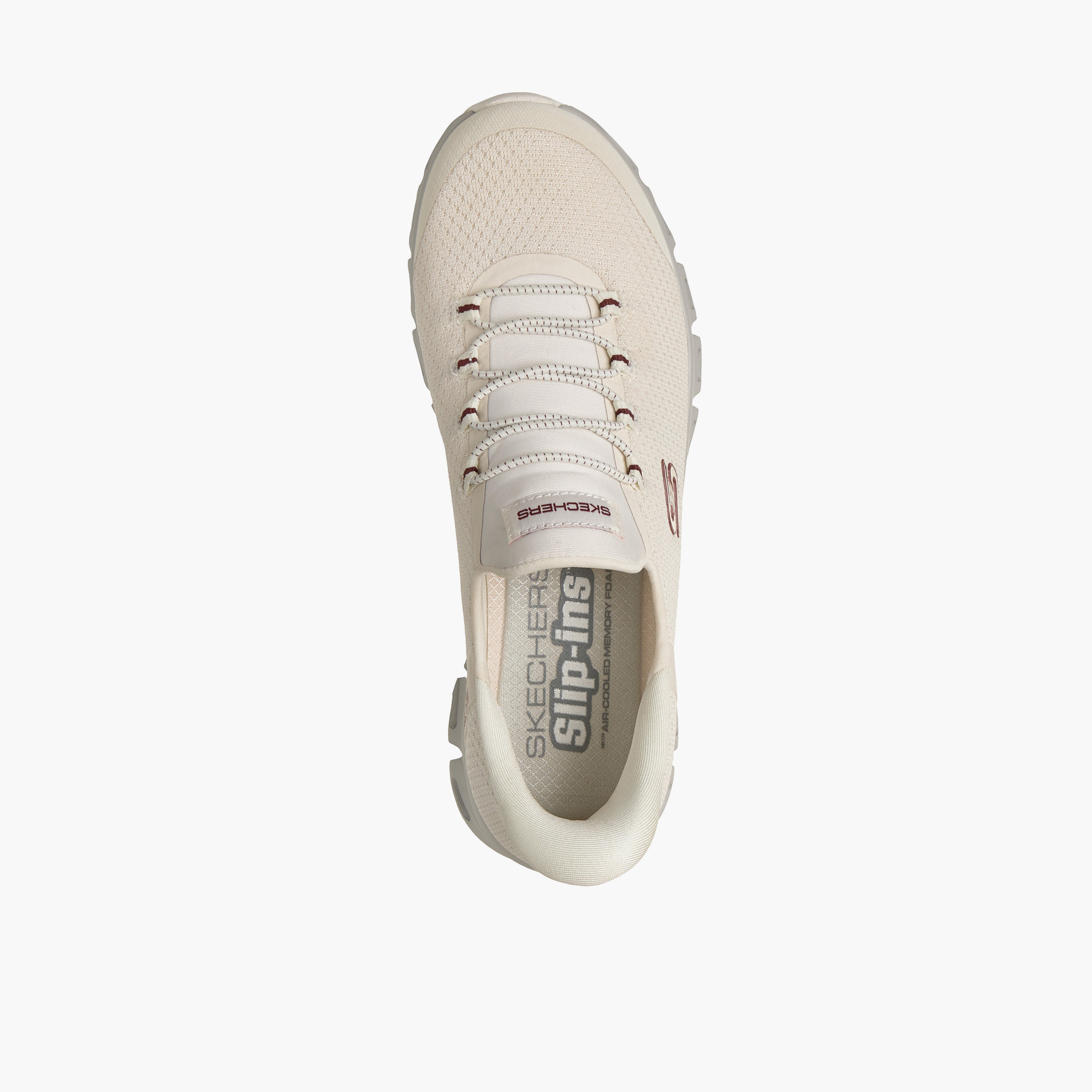 حذاء رياضي جلايد-ستيب سهل الارتداء للنساء من سكيتشرز - 104557-OWGR-CP-sports-women-shoes-image-2