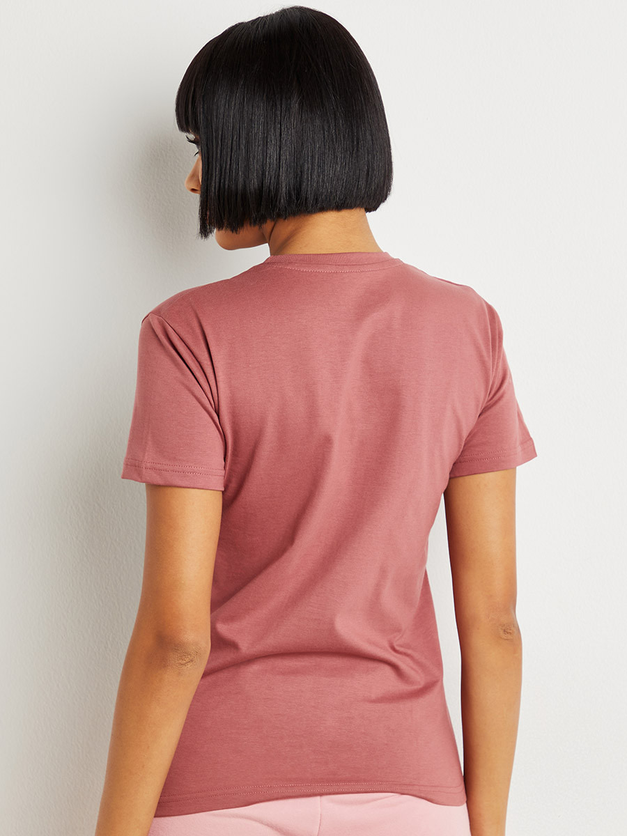 تيشيرت مطبوع بقصة واسعة من ستايلي-women-clothing-tshirts-image-3