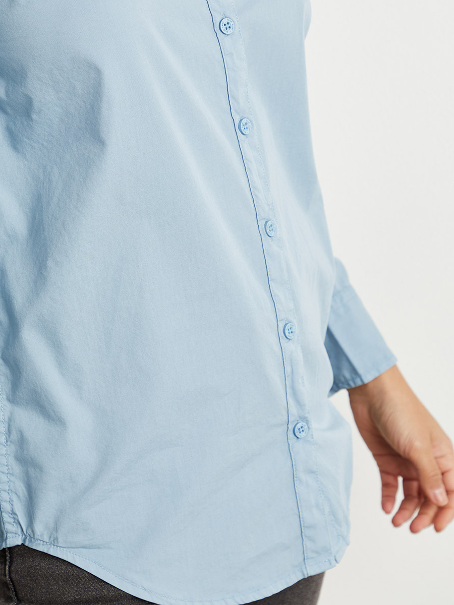 قميص مطبوع بقصة واسعة من ستايلي-women-clothing-shirtsandblouses-blouses-image-4