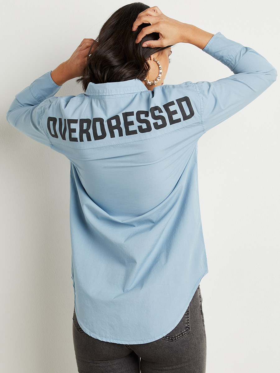 قميص مطبوع بقصة واسعة من ستايلي-women-clothing-shirtsandblouses-blouses-image-6