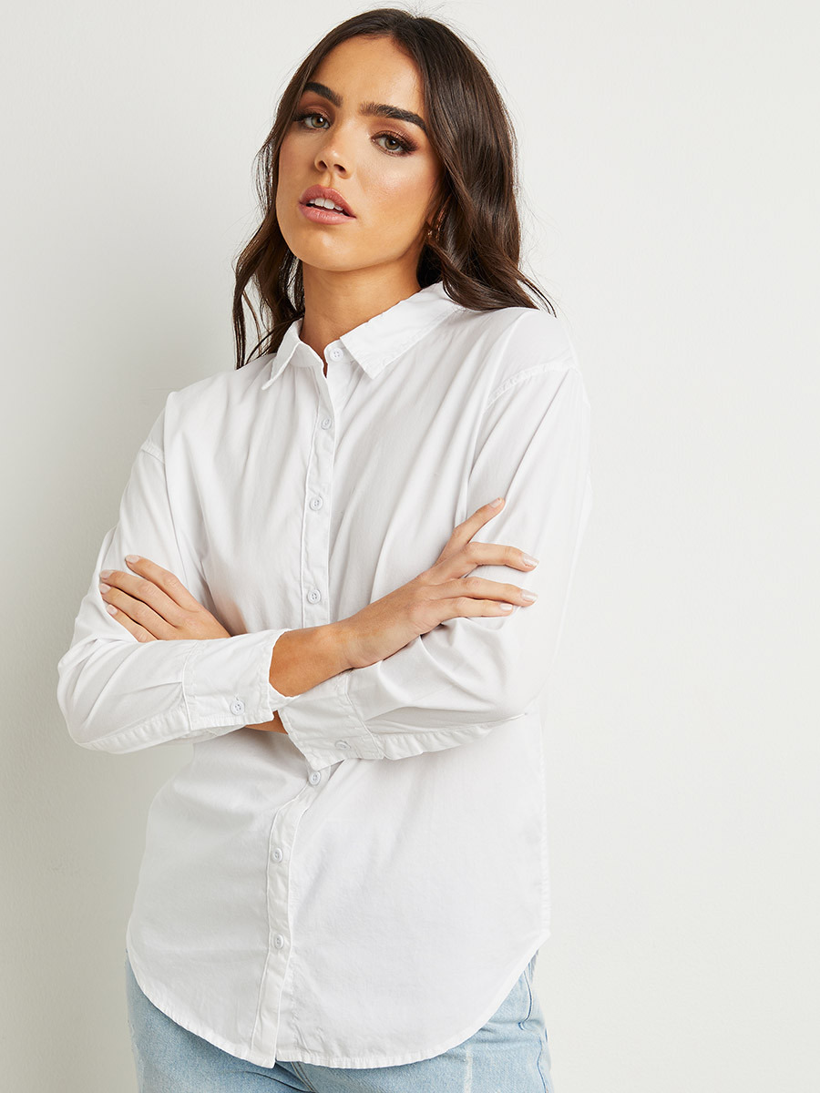 قميص مطبوع بأكمام طويلة من ستايلي-women-clothing-shirtsandblouses-blouses-image-2