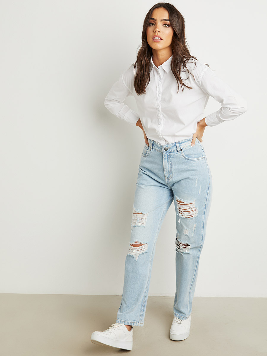 قميص مطبوع بأكمام طويلة من ستايلي-women-clothing-shirtsandblouses-blouses-image-3