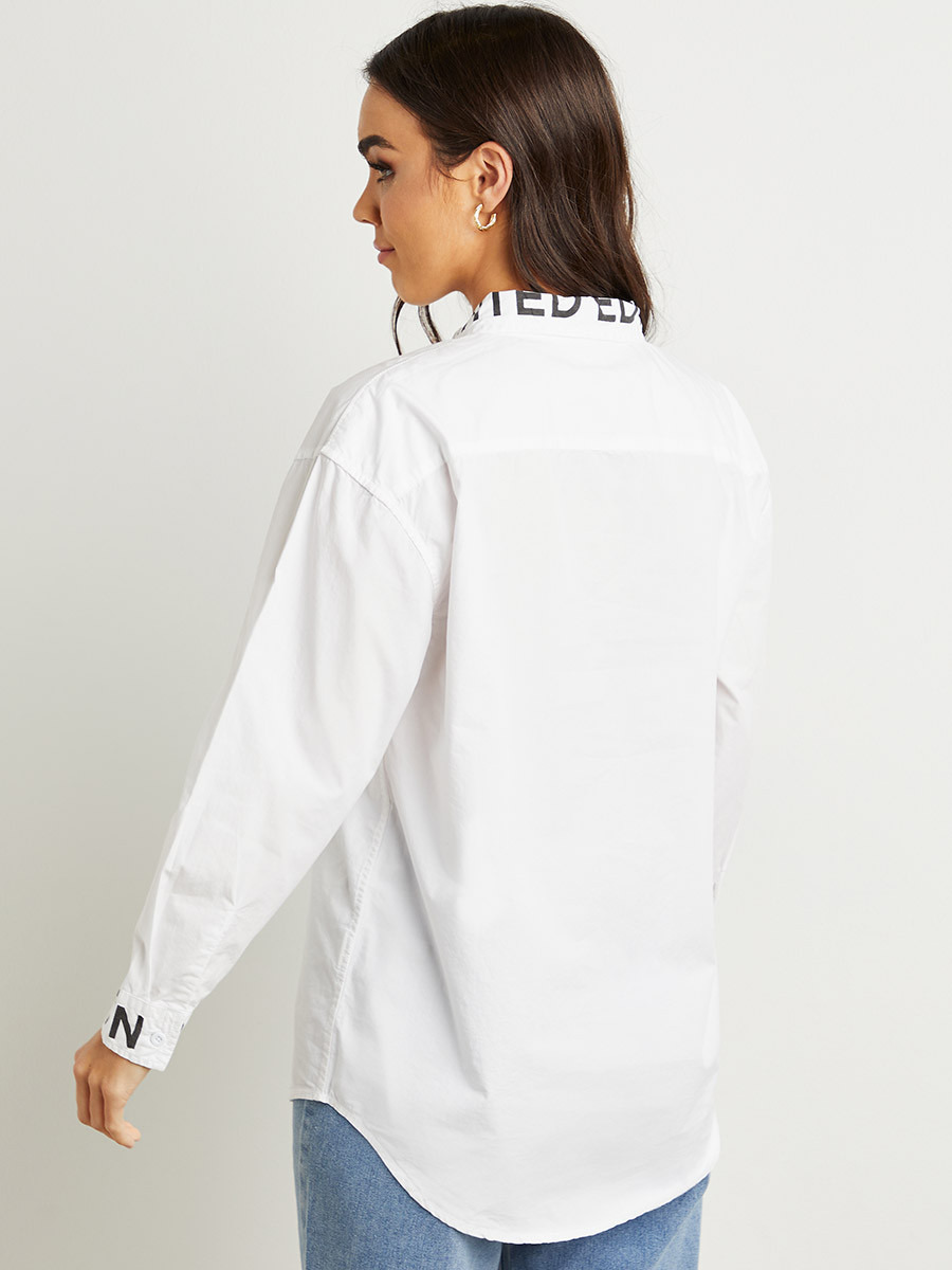 Styli London Limited Edition Print Poplin Shirt-women-clothing-shirtsandblouses-blouses-image-4