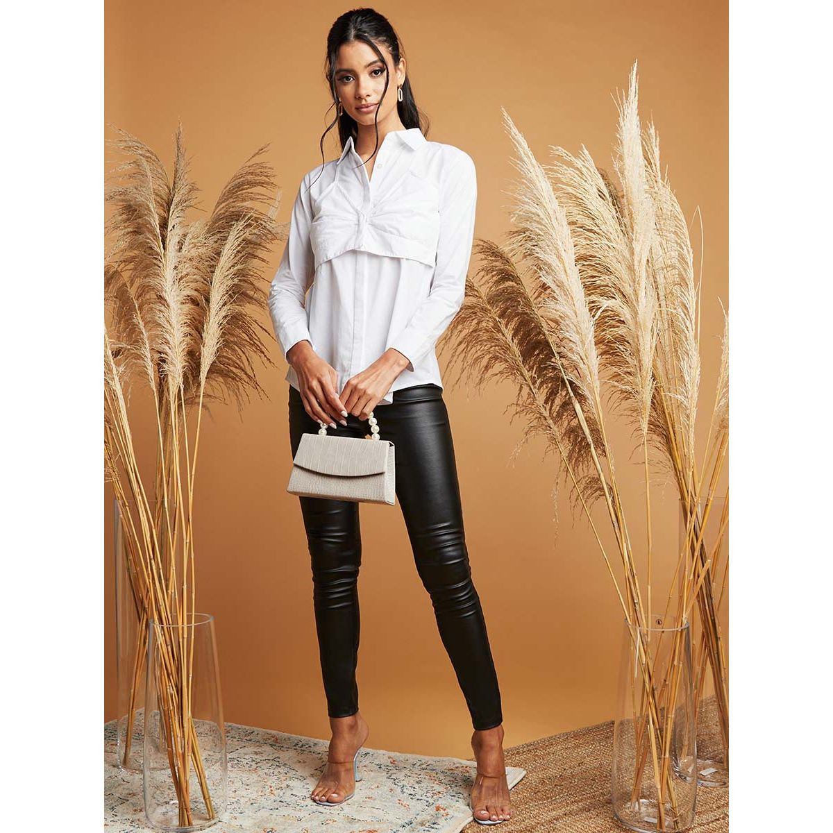 قميص باكمام طويلة من ستايلي-women-clothing-shirtsandblouses-blouses-image-2