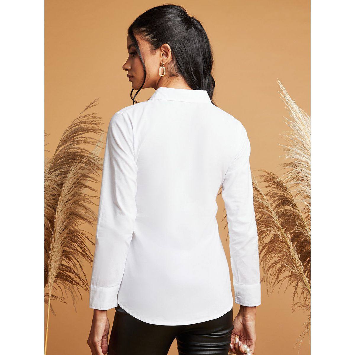 قميص باكمام طويلة من ستايلي-women-clothing-shirtsandblouses-blouses-image-4
