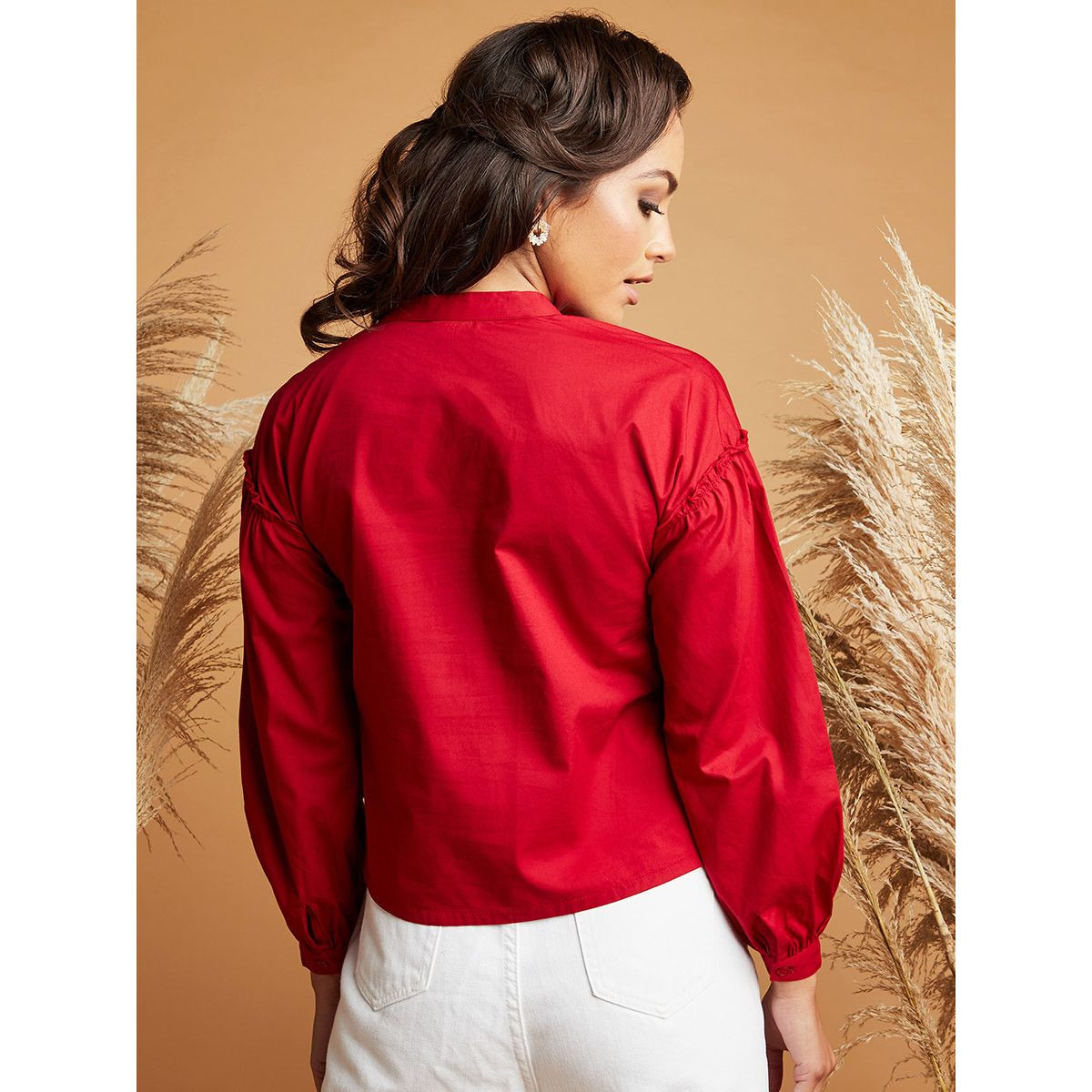 قميص مزين بتطريزات من ستايلي-women-clothing-shirtsandblouses-blouses-image-5
