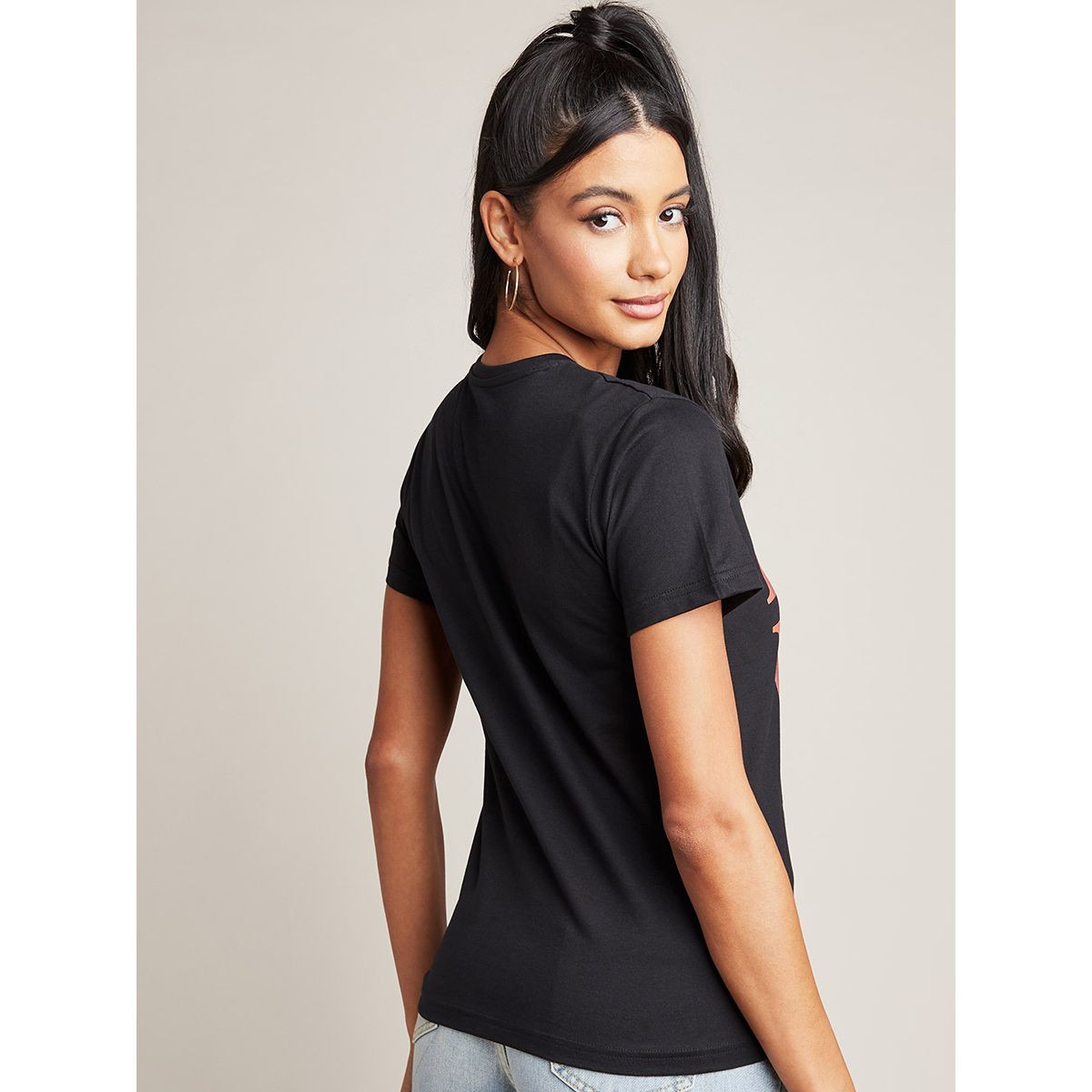 تيشيرت بطبعة جرافيك  من ستايلي-women-clothing-tshirts-image-3