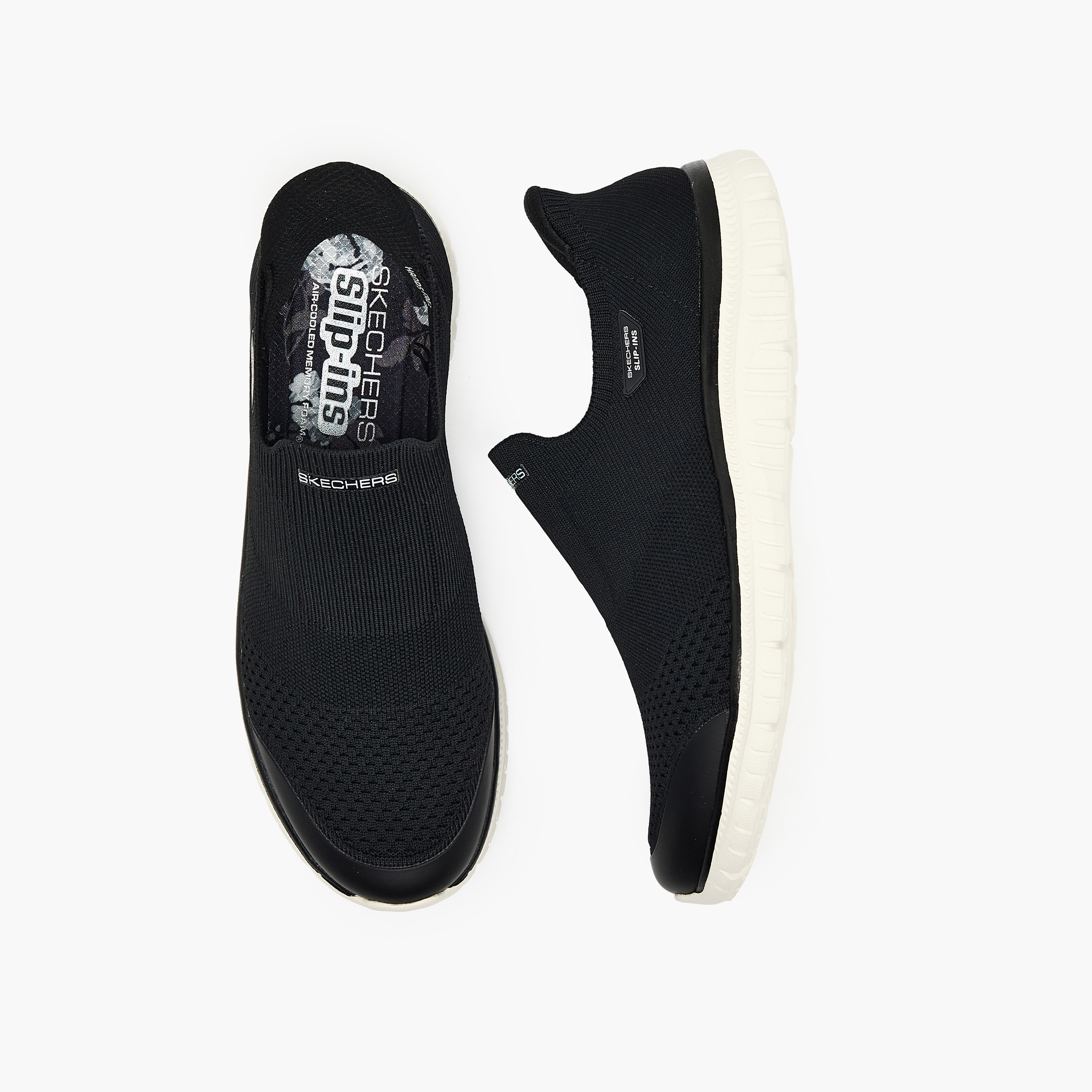 سكيتشرز- حذاء جري للنساء سهل الارتداء فيرتو 104736 | OE-sports-women-shoes-image-1