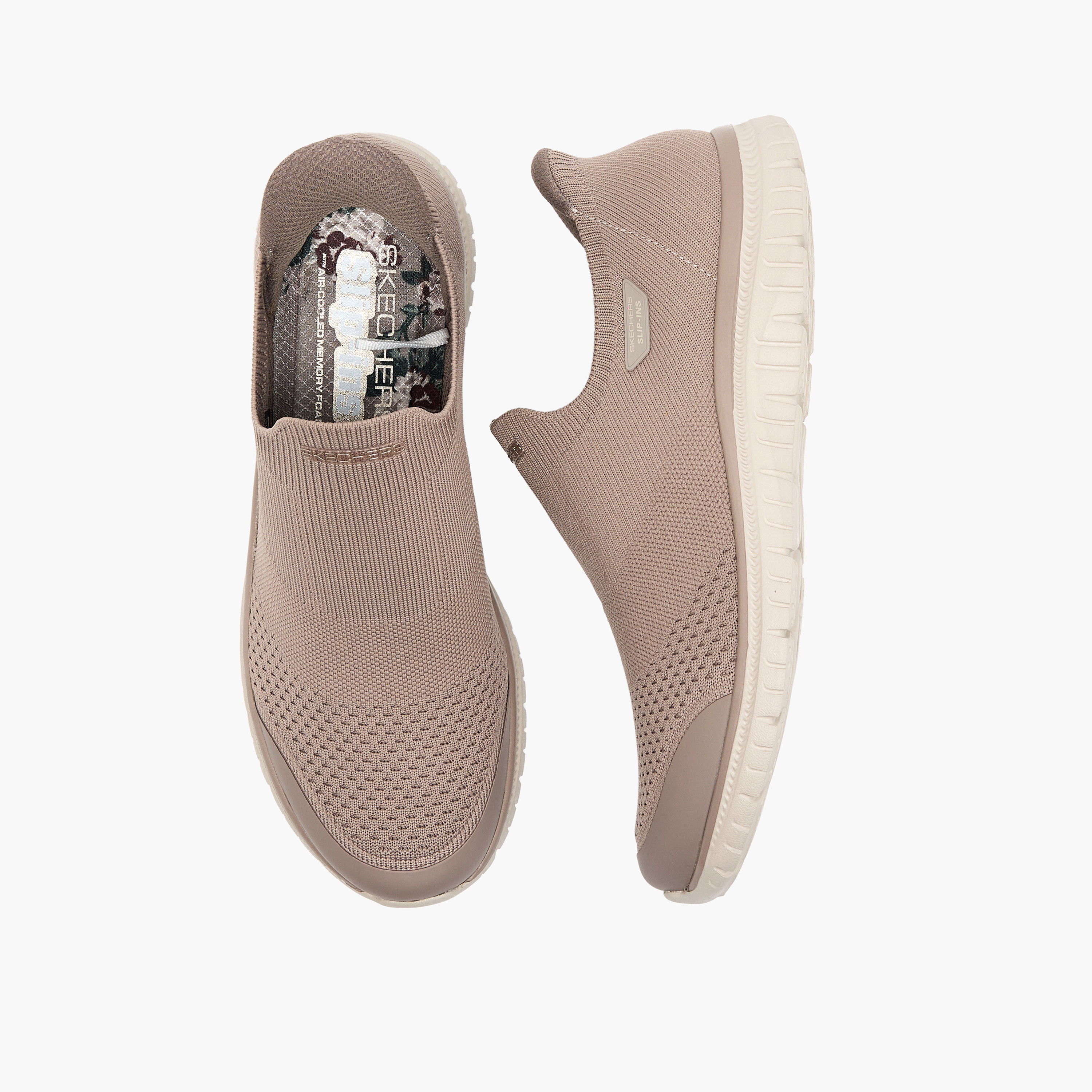 سكيتشرز- حذاء جري للنساء سهل الارتداء فيرتو 104736 | OE-sports-women-shoes-image-5