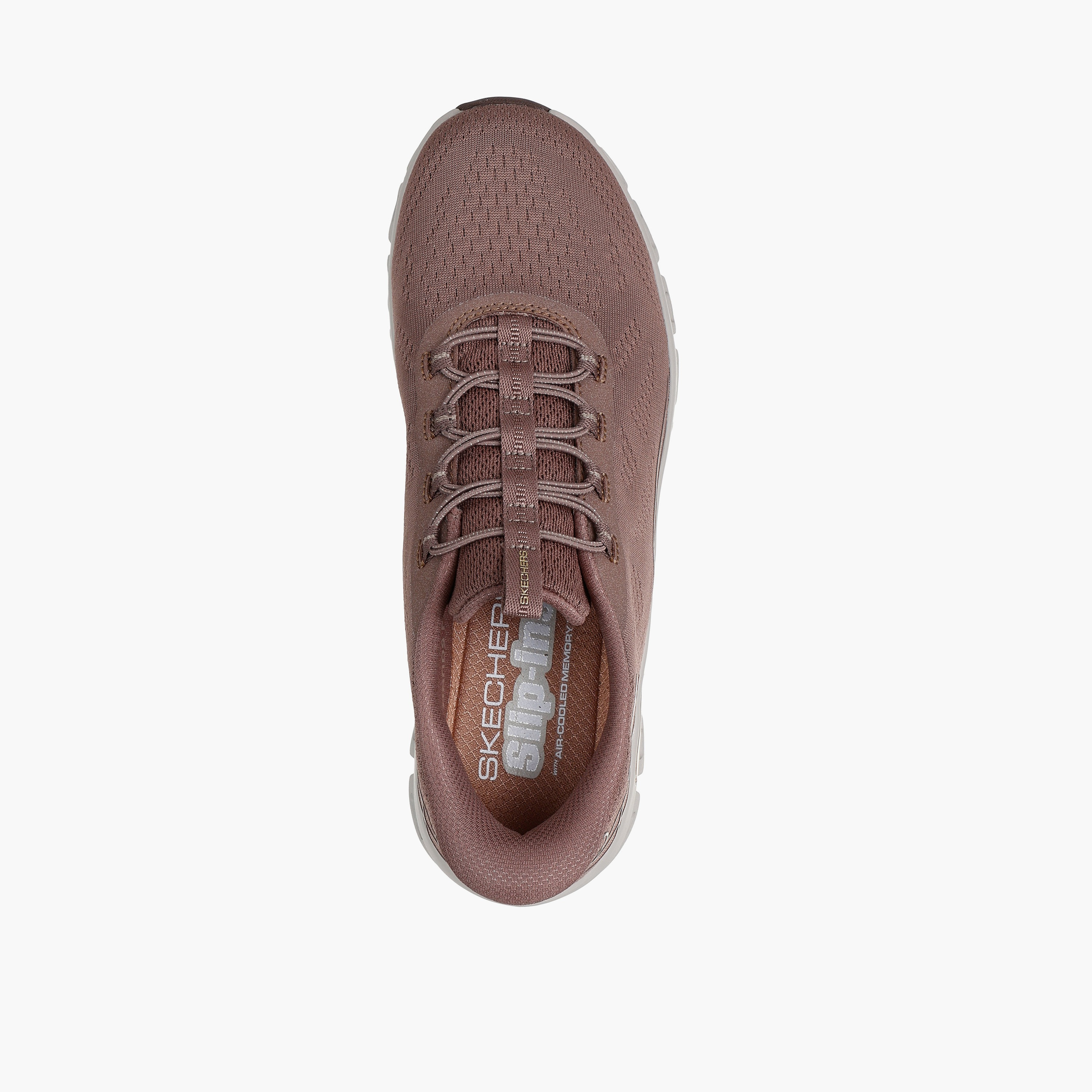 سكيتشرز- حذاء جري للنساء سهل الارتداء غلايد-ستيب اليفيت 104750 | OE-sports-women-shoes-image-4