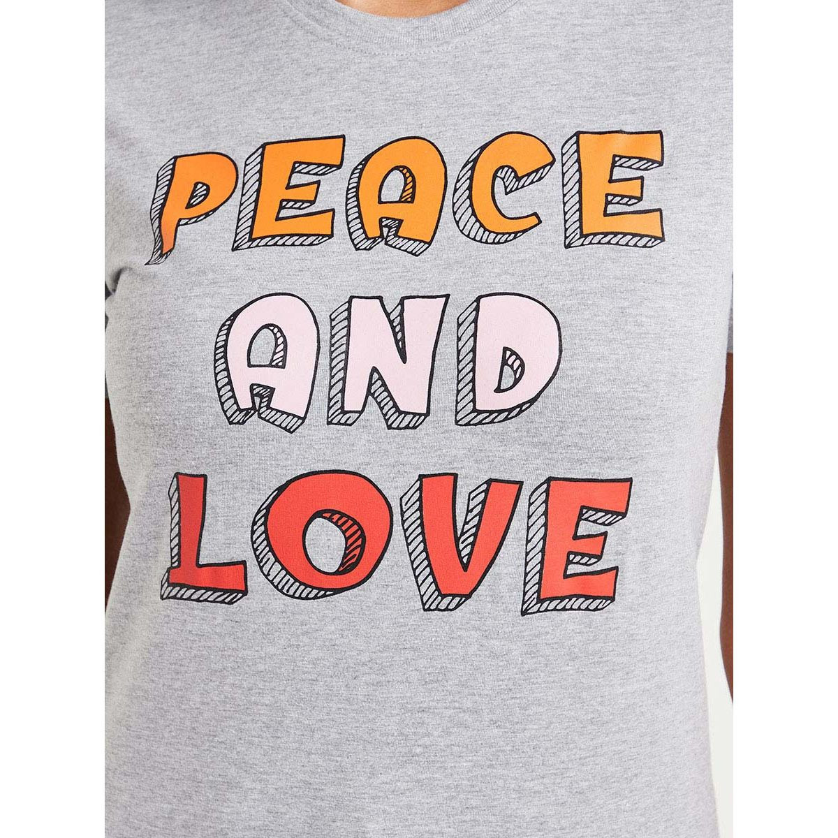 تيشيرت بطبعة كتابة من ستايلي-women-clothing-tshirts-image-4
