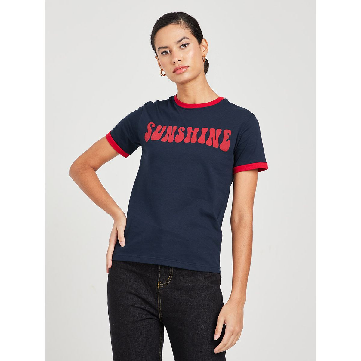 تيشيرت باكمام قصيرة من ستايلي-women-clothing-tshirts-image-3
