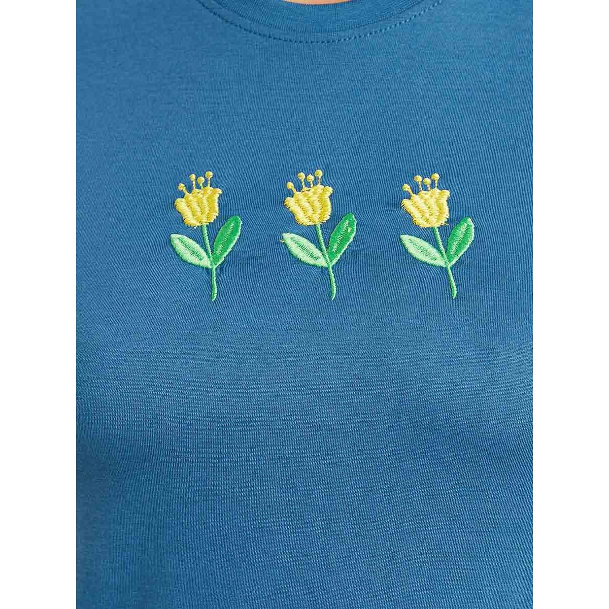تيشيرت مطرز من ستايلي-women-clothing-tshirts-image-4