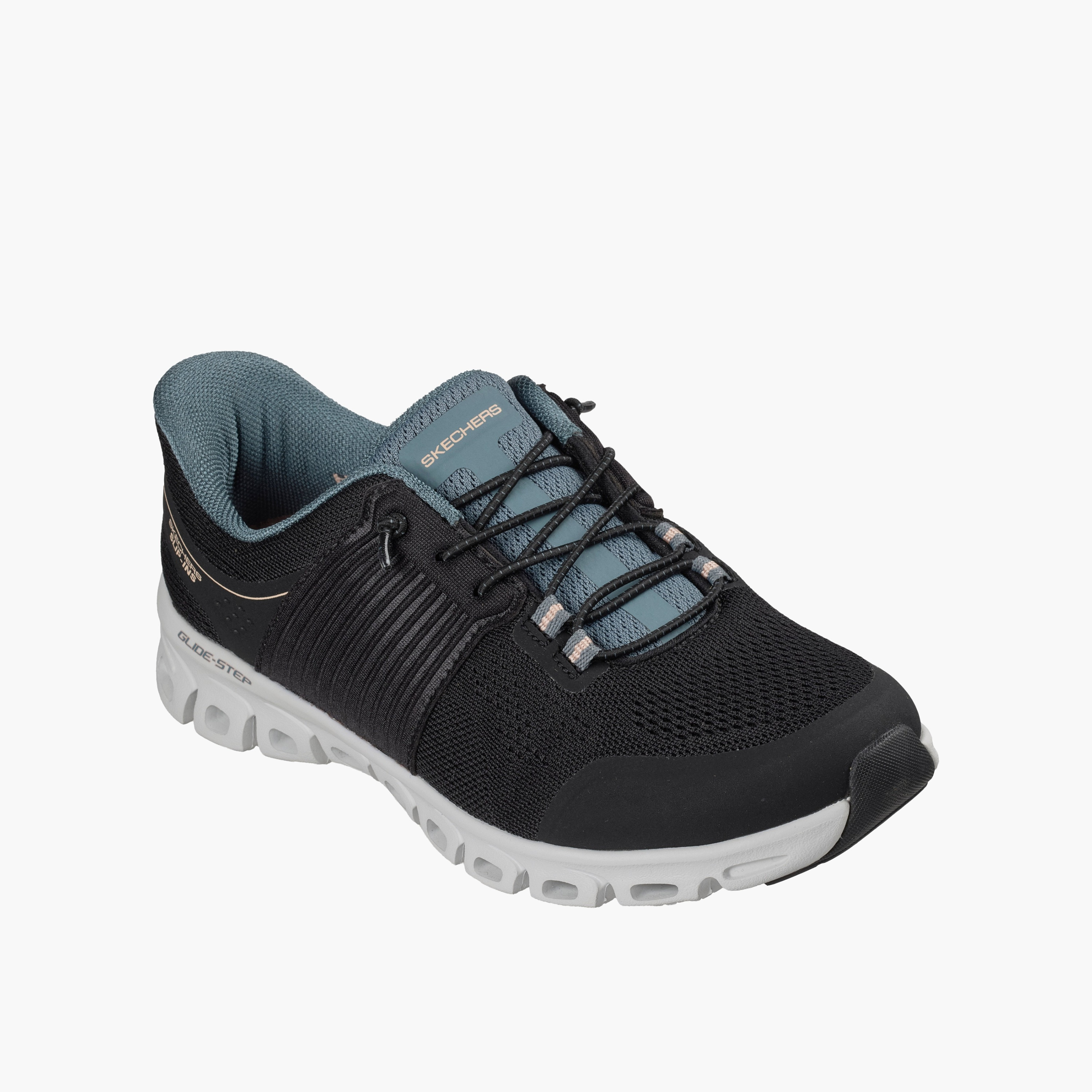 حذاء جلايد ستيب رياضي سهل الإرتداء للنساء من سكيتشرز-women-shoes-sneakers-image-5