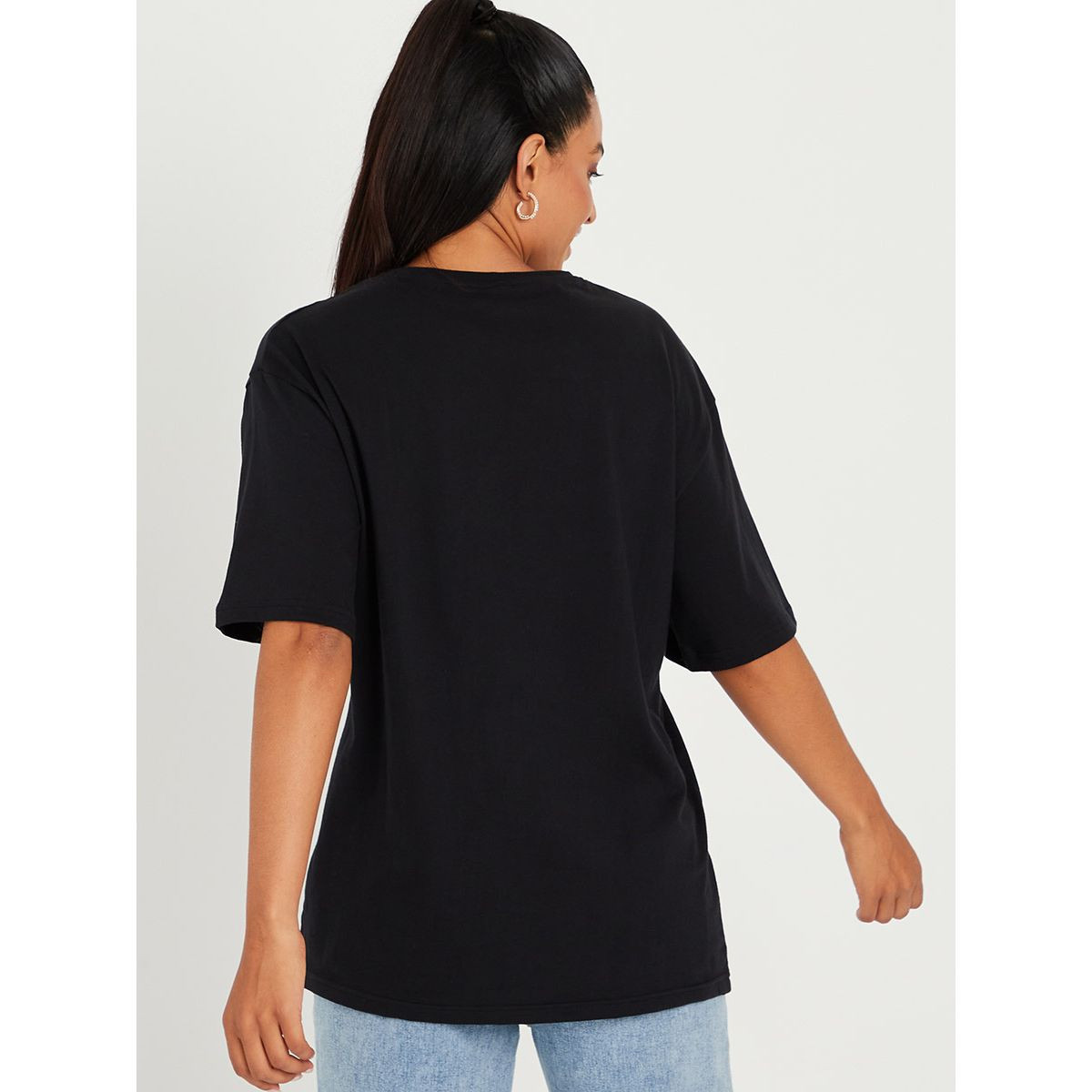 تيشيرت مطبع بزهور من ستايلي-women-clothing-tshirts-image-5